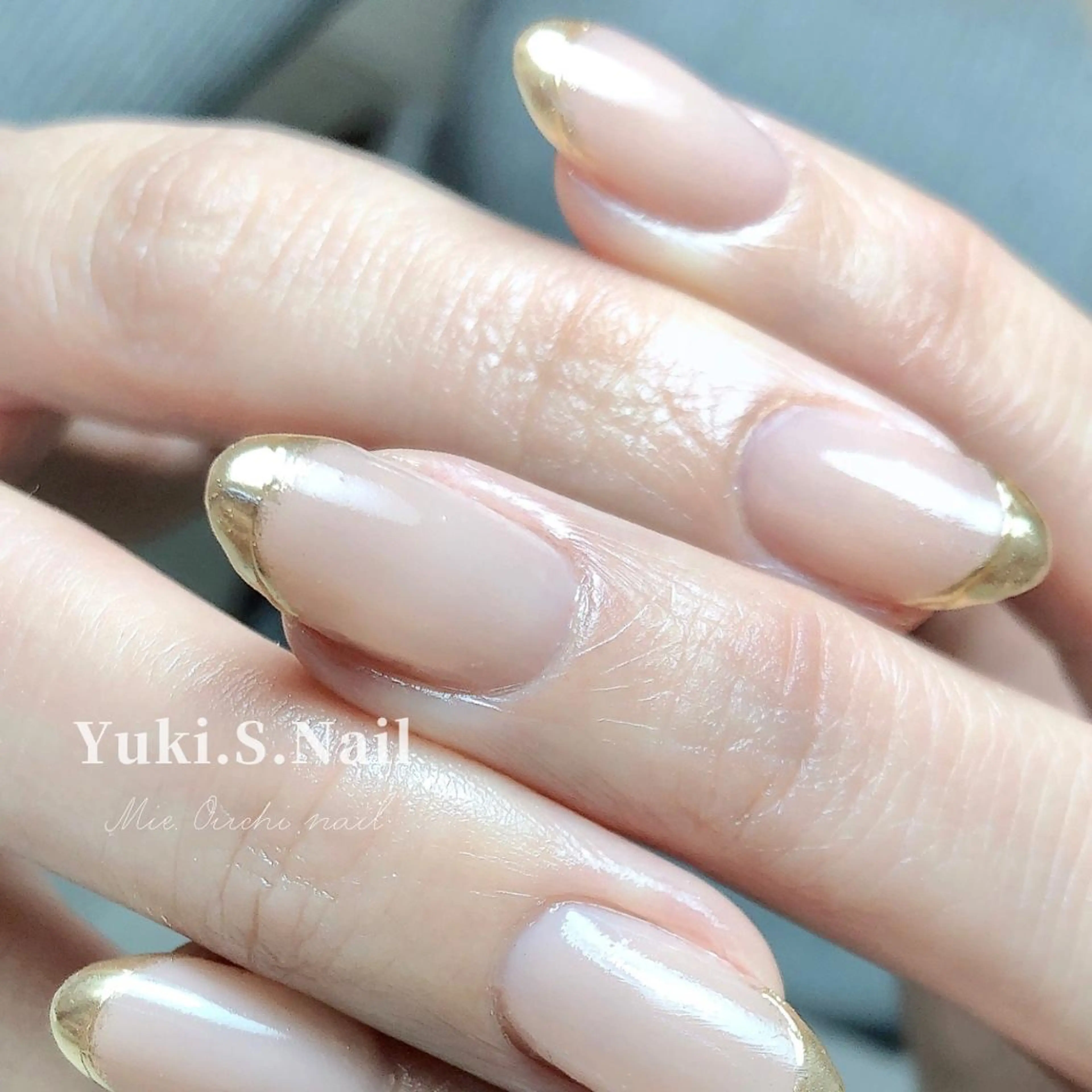 ミディアム Yuki S.Nailのネイルデザイン