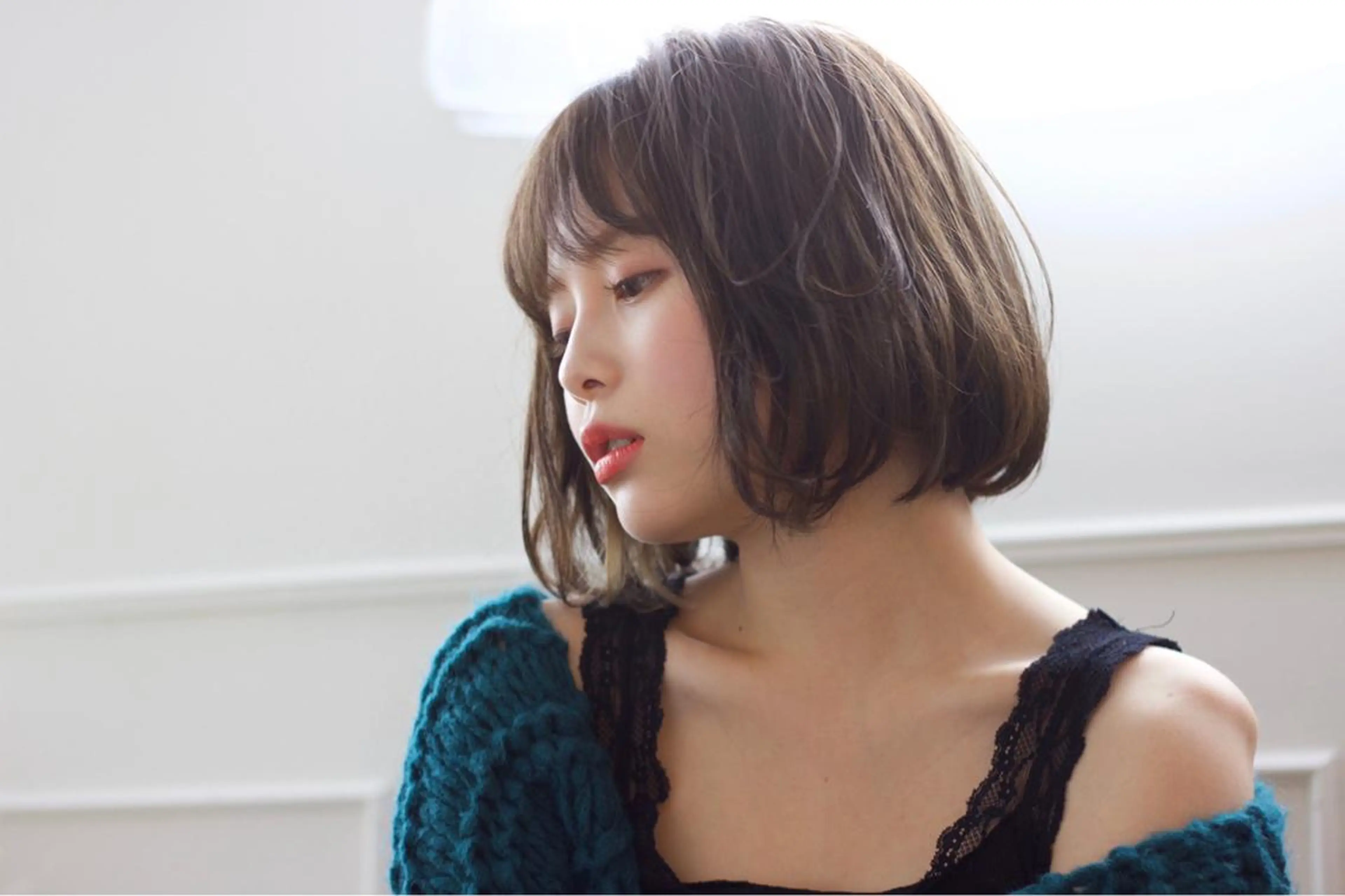 ショート カラー natsumi / N°ariaのヘアスタイル