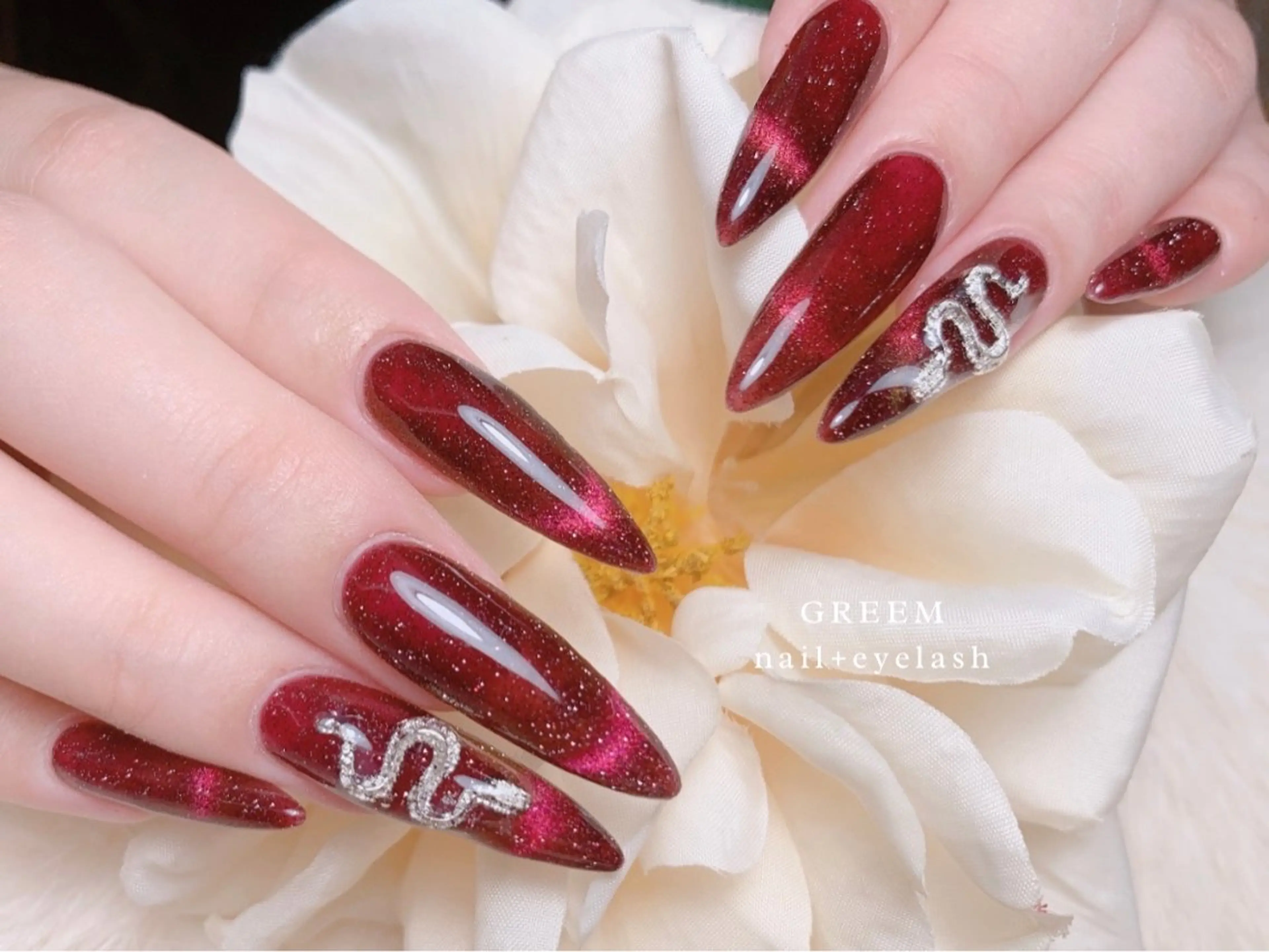 ネイル GREEM グリームのネイルデザイン