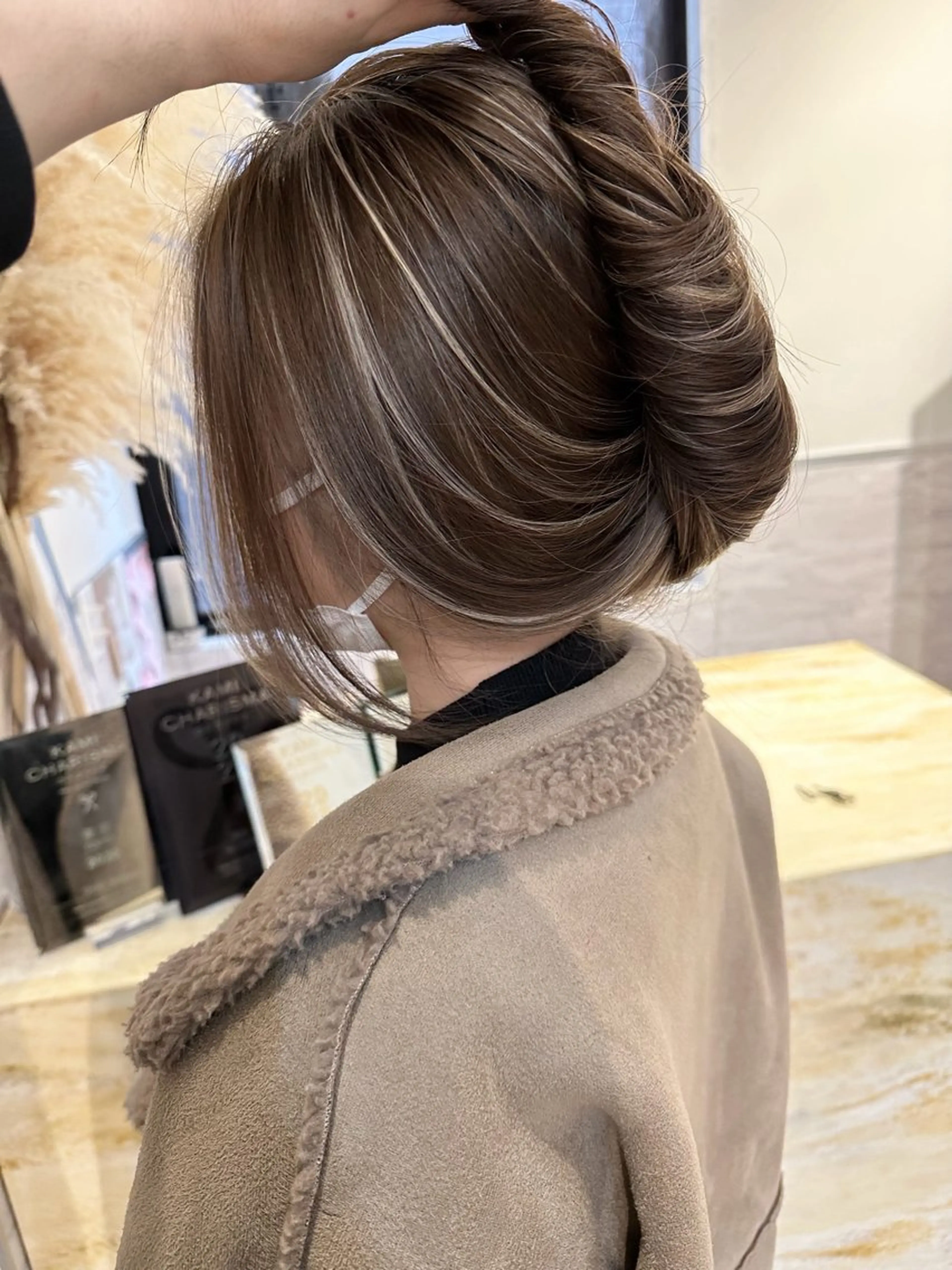 カラー Dimo＆所属・レイヤーカット/ボブ /ダイスケのヘアスタイル