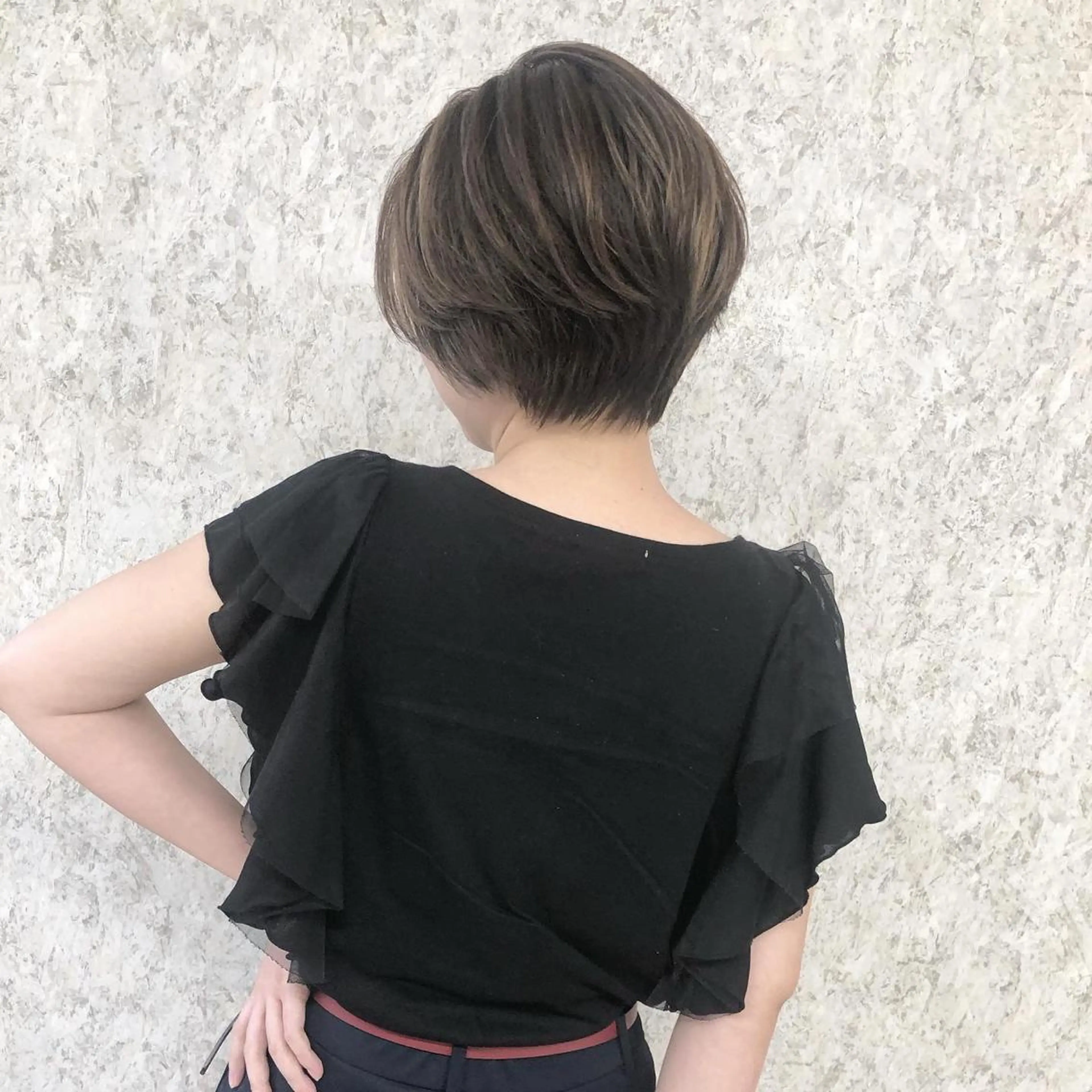 ショート ノアヘアデザイン町田店所属・ショートヘア特化 mayaのヘアスタイル