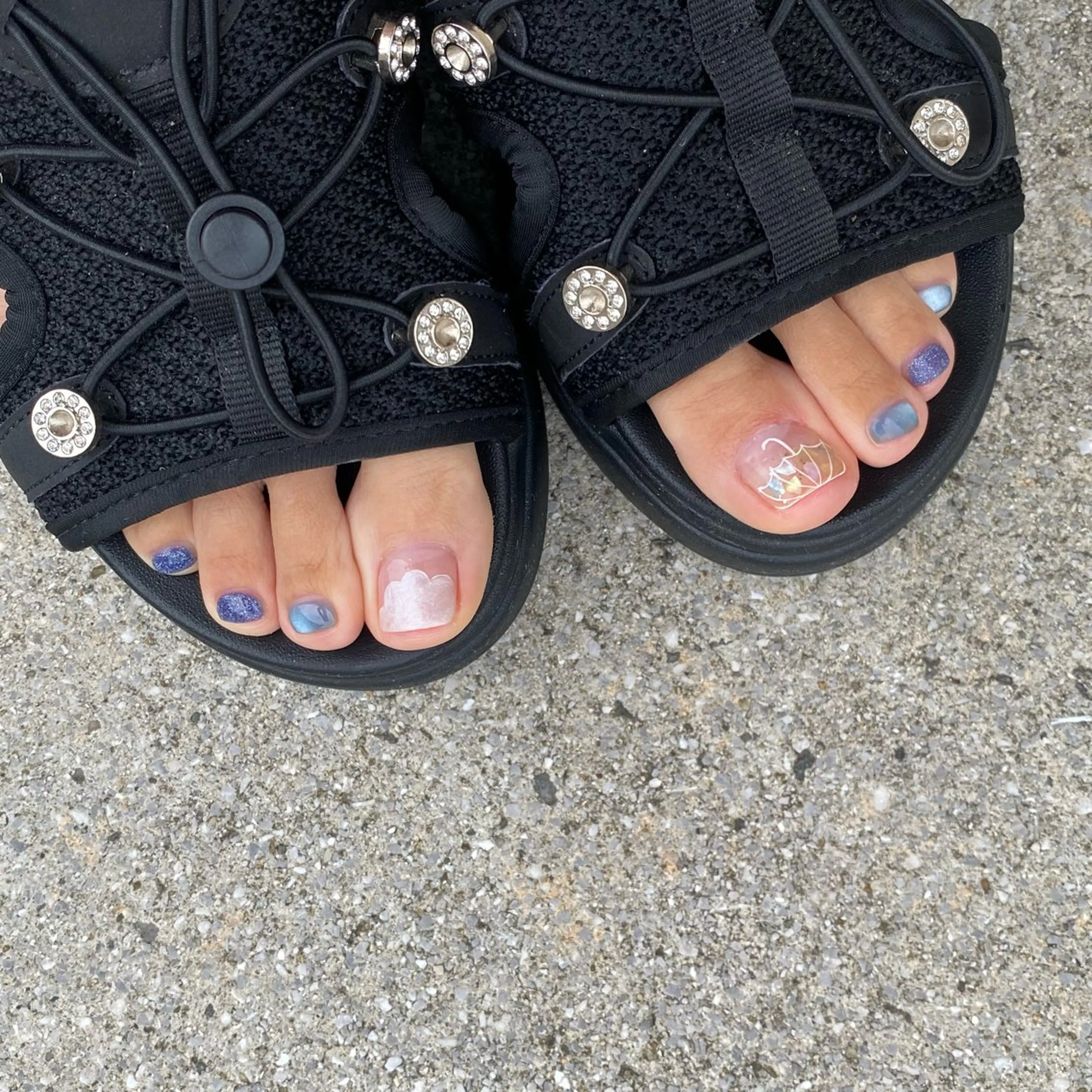 ネイル soleil所属・舞鶴 奈々美のネイルデザイン