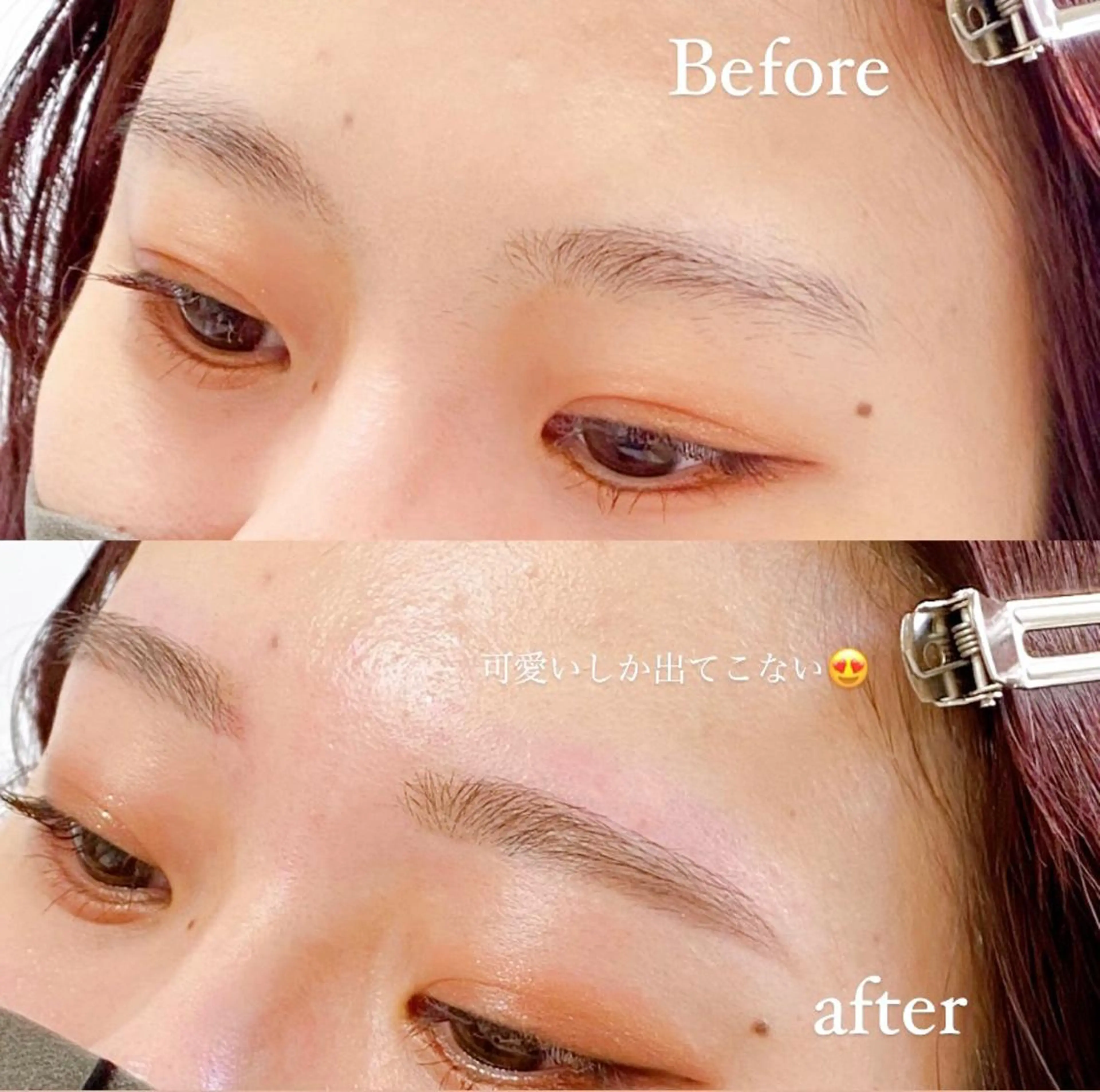 アイブロウ WHITE EYE 静岡店　井口の眉毛・アイブロウイメージ