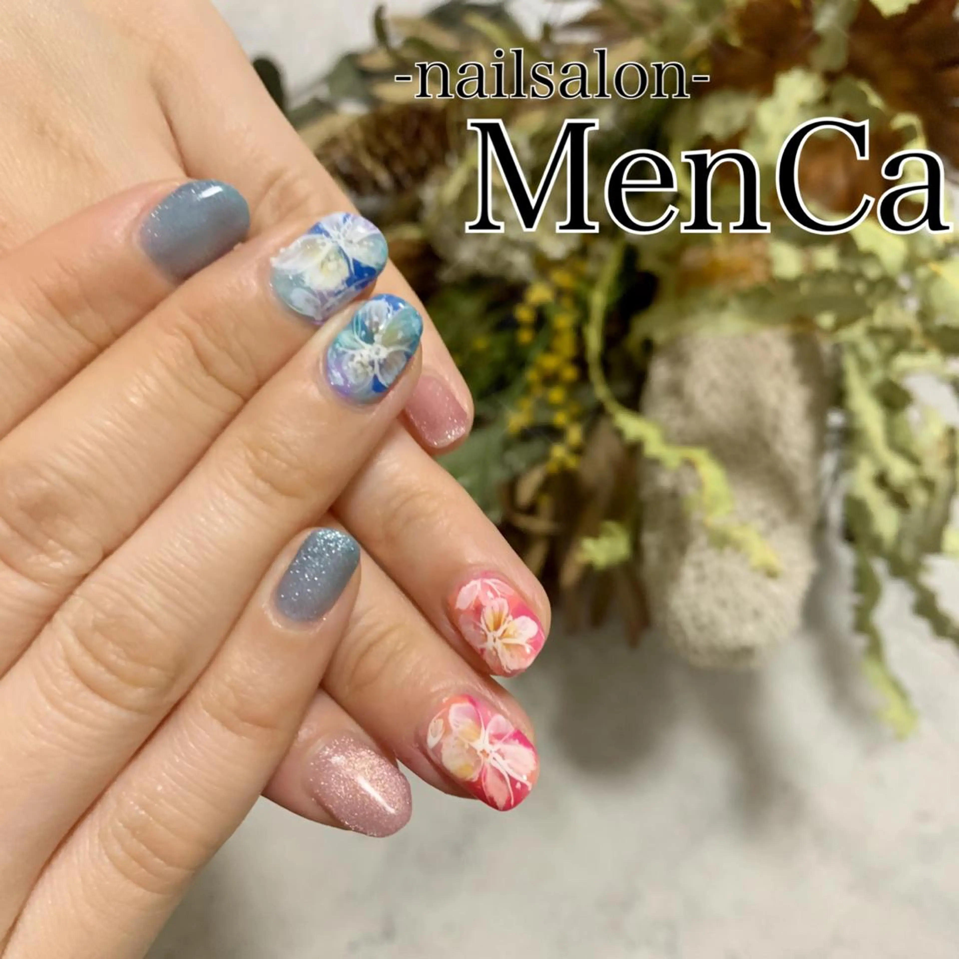 ネイル ハンドネイル 江崎 景子のネイルデザイン