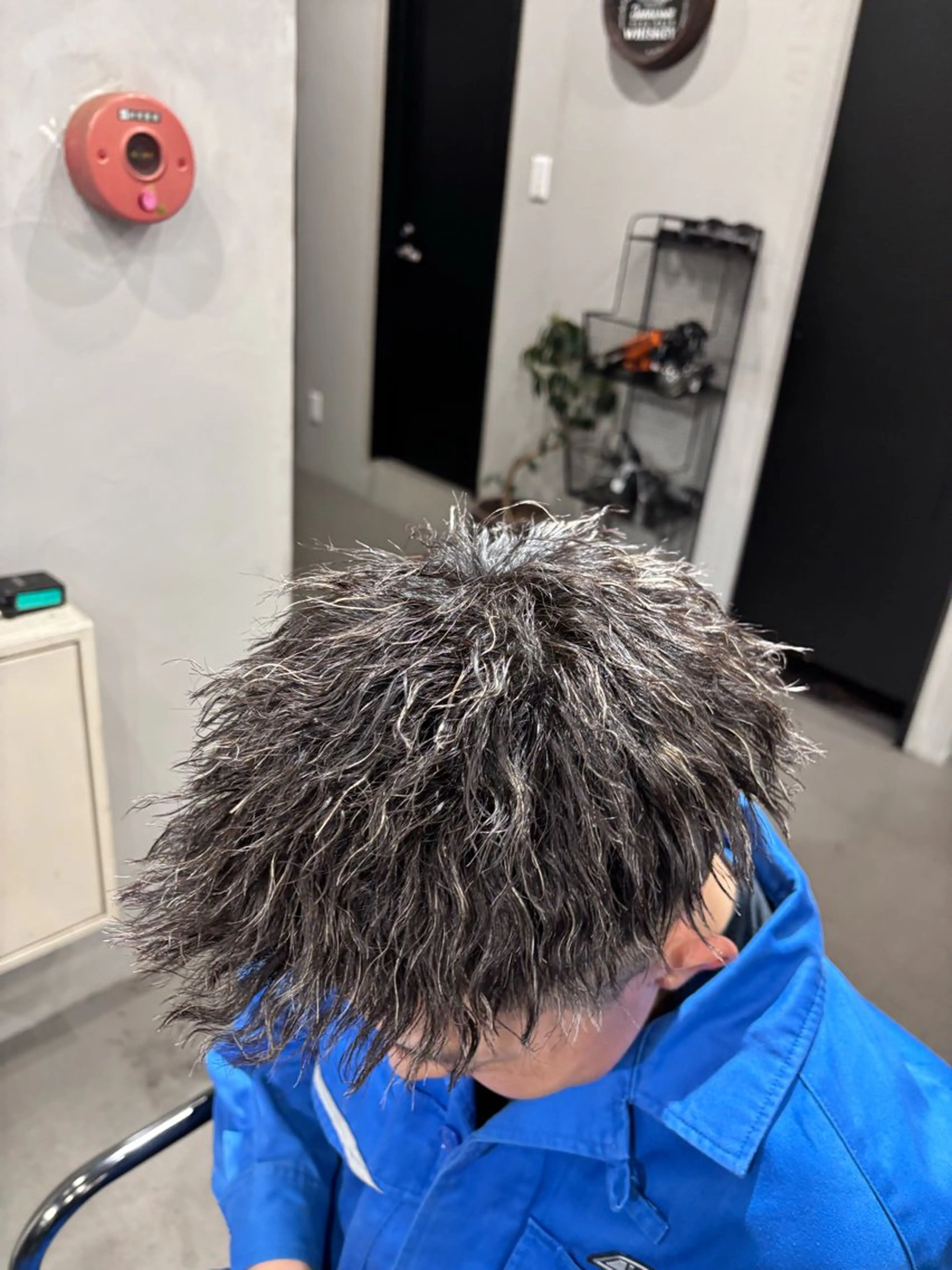 メンズカット＋パーマの写真