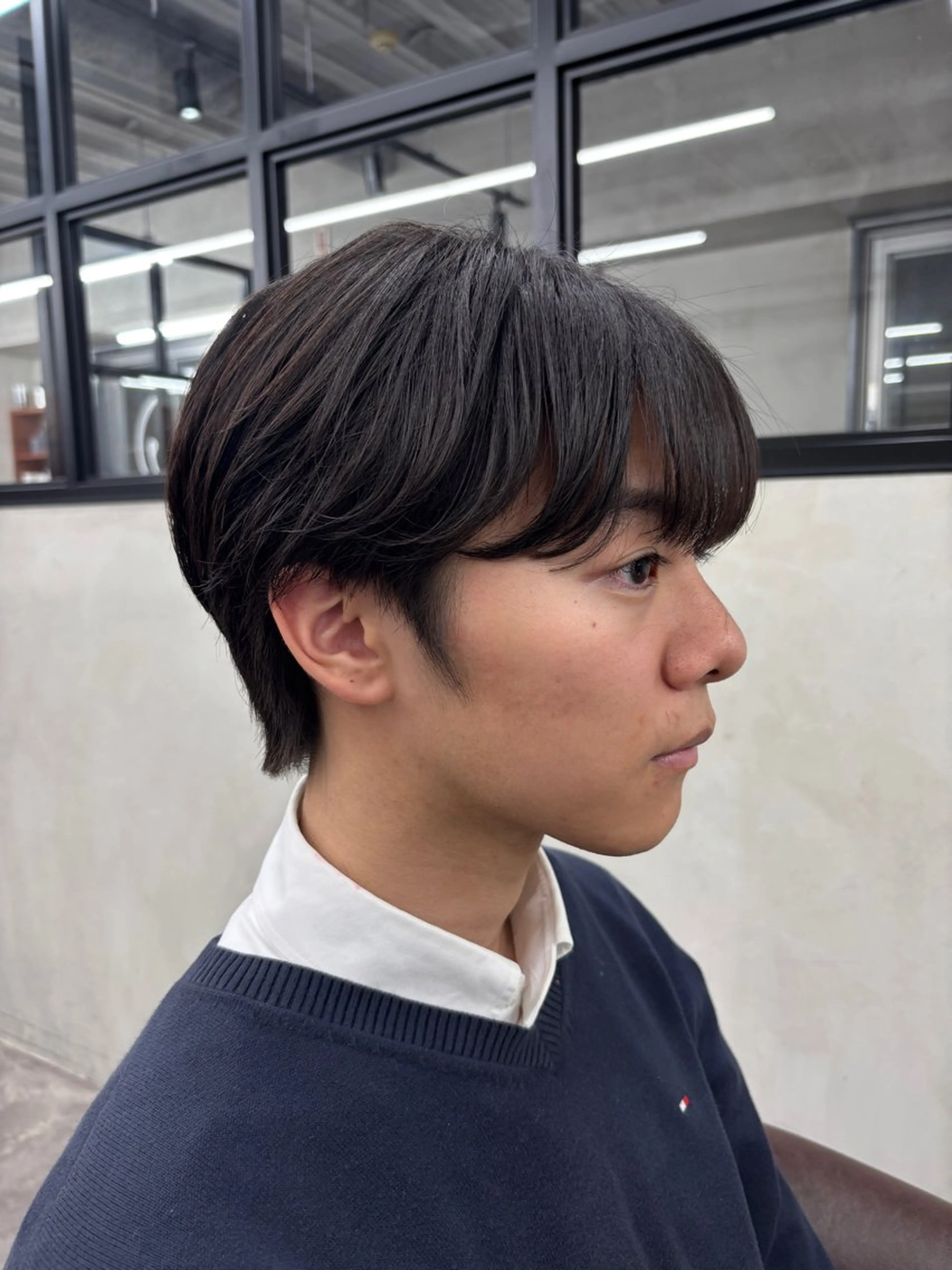 メンズ 似合わせカット/ ハイトーン/aoiのヘアスタイル