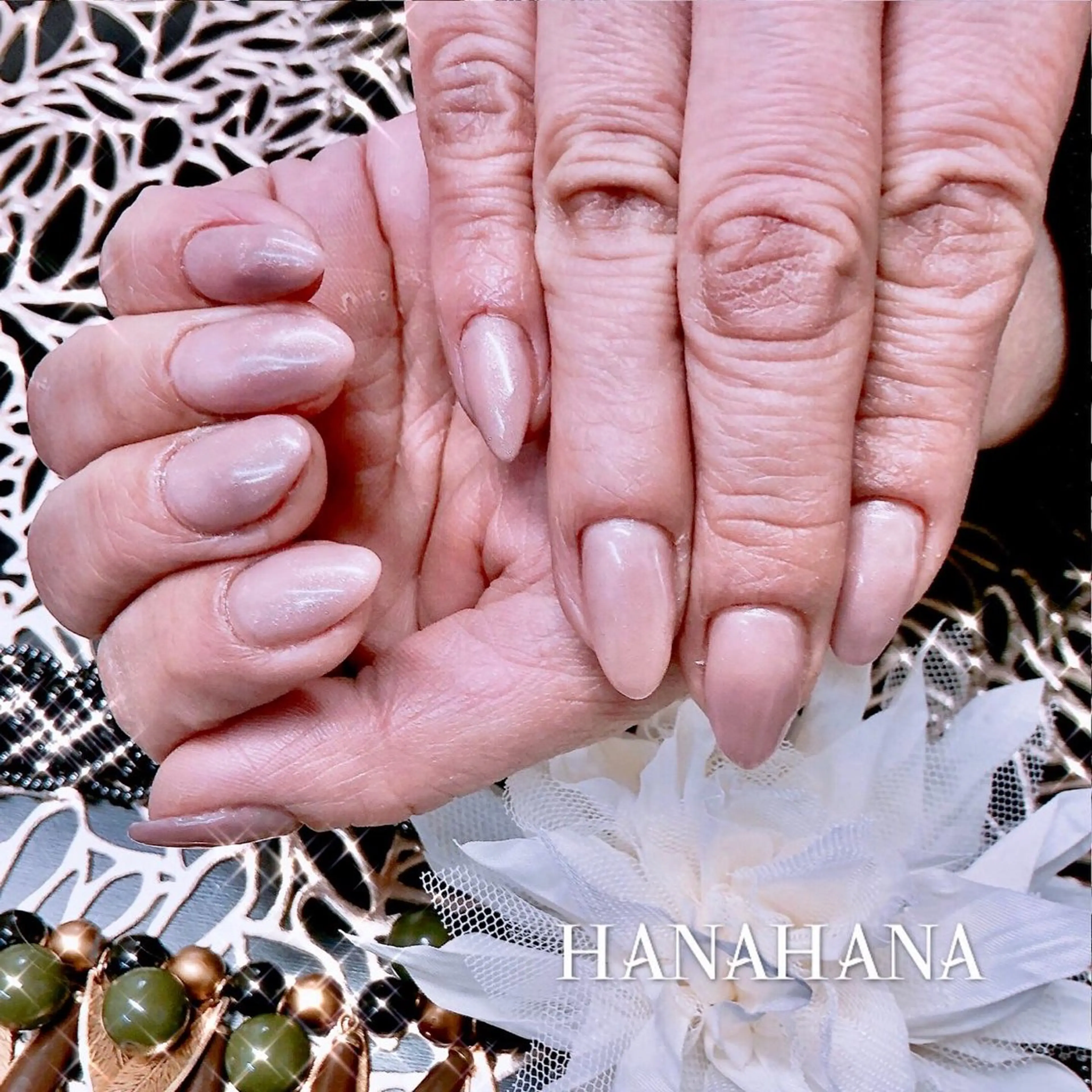 ネイル ジェルネイル HANAHANAのネイルデザイン