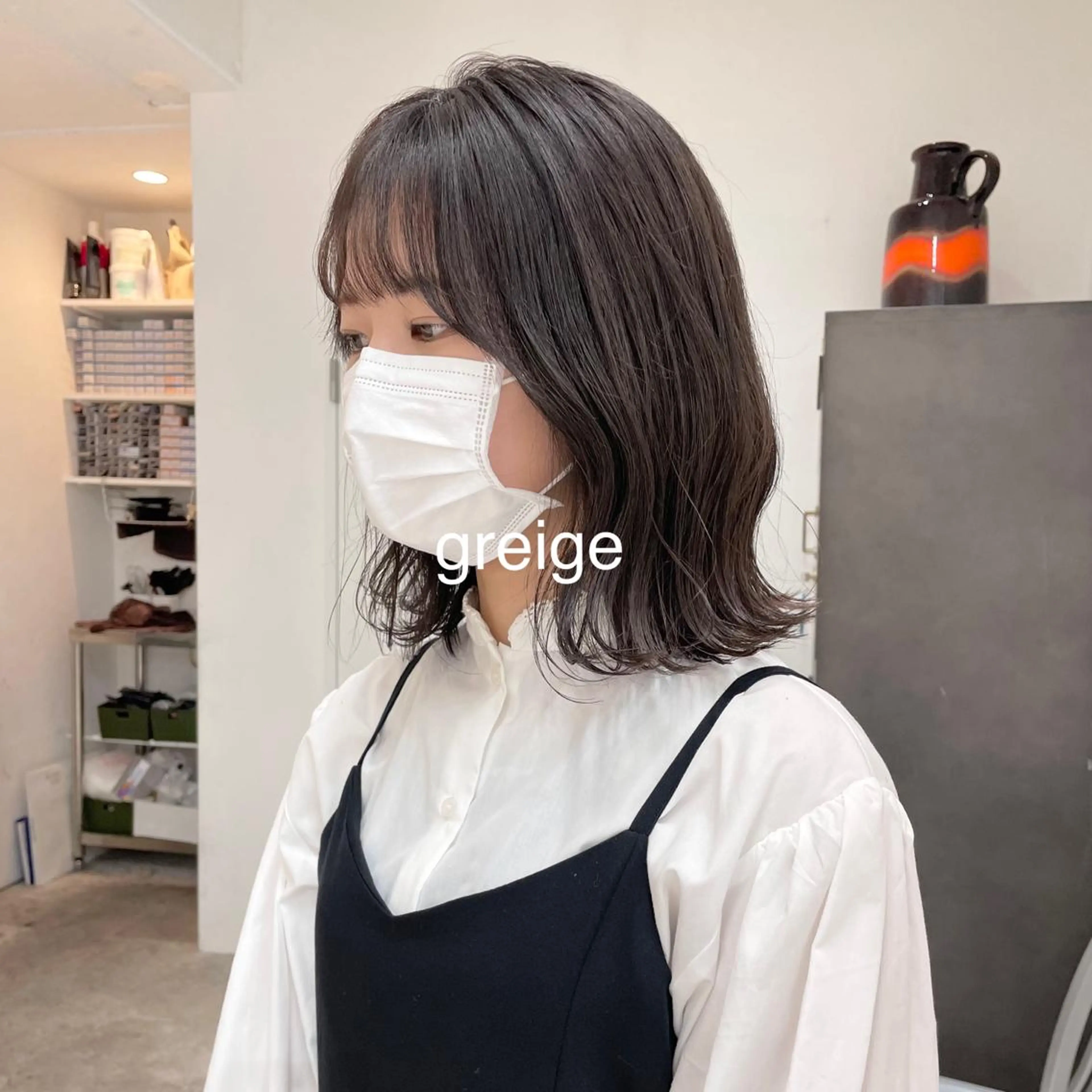 カラー 暖色カラー推し/ トヤエリコのヘアスタイル