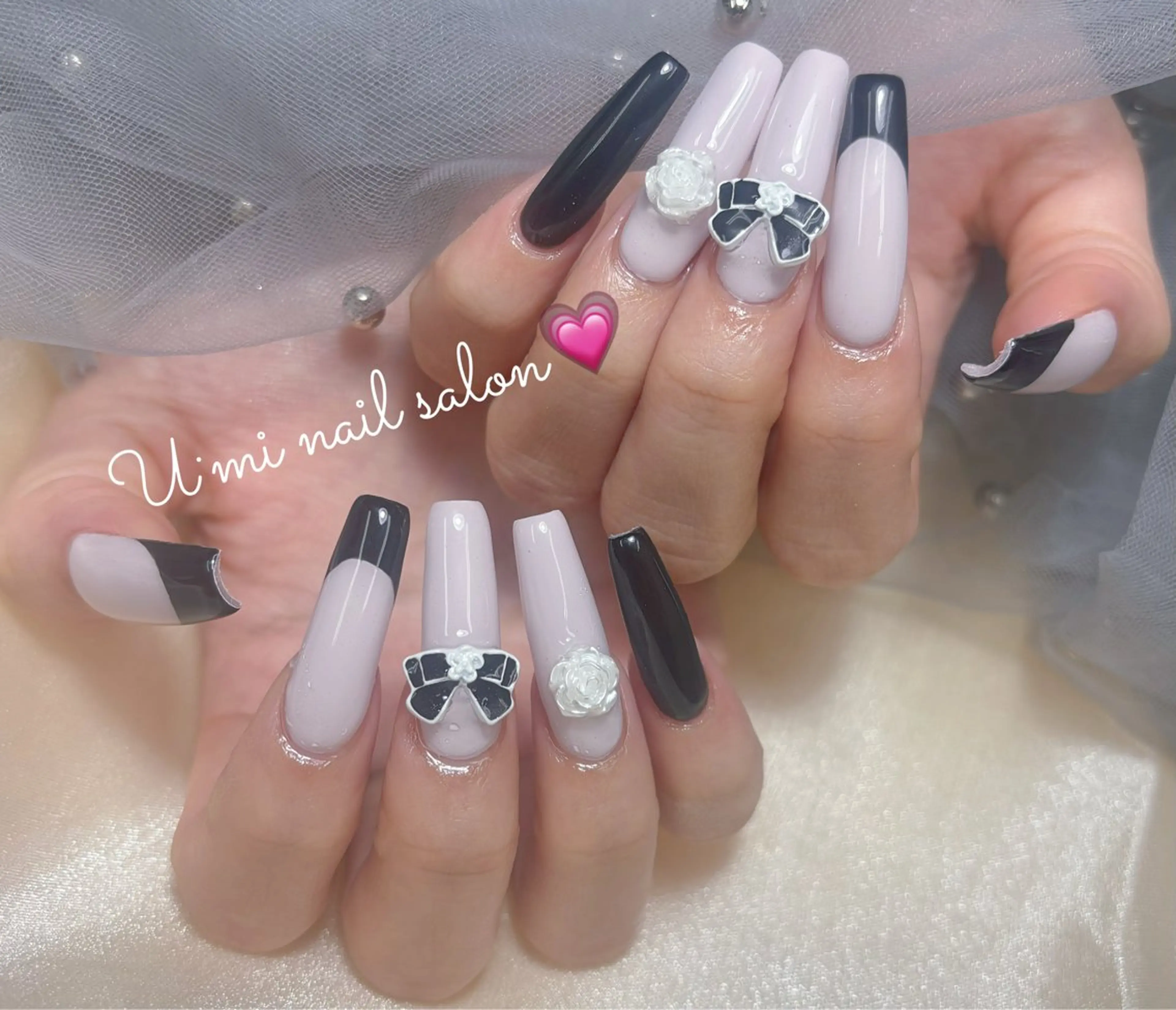 ネイル 持ち込み ハンドネイル U·Mi nail salon所属・U·Mi 上野御徒町容のネイルデザイン