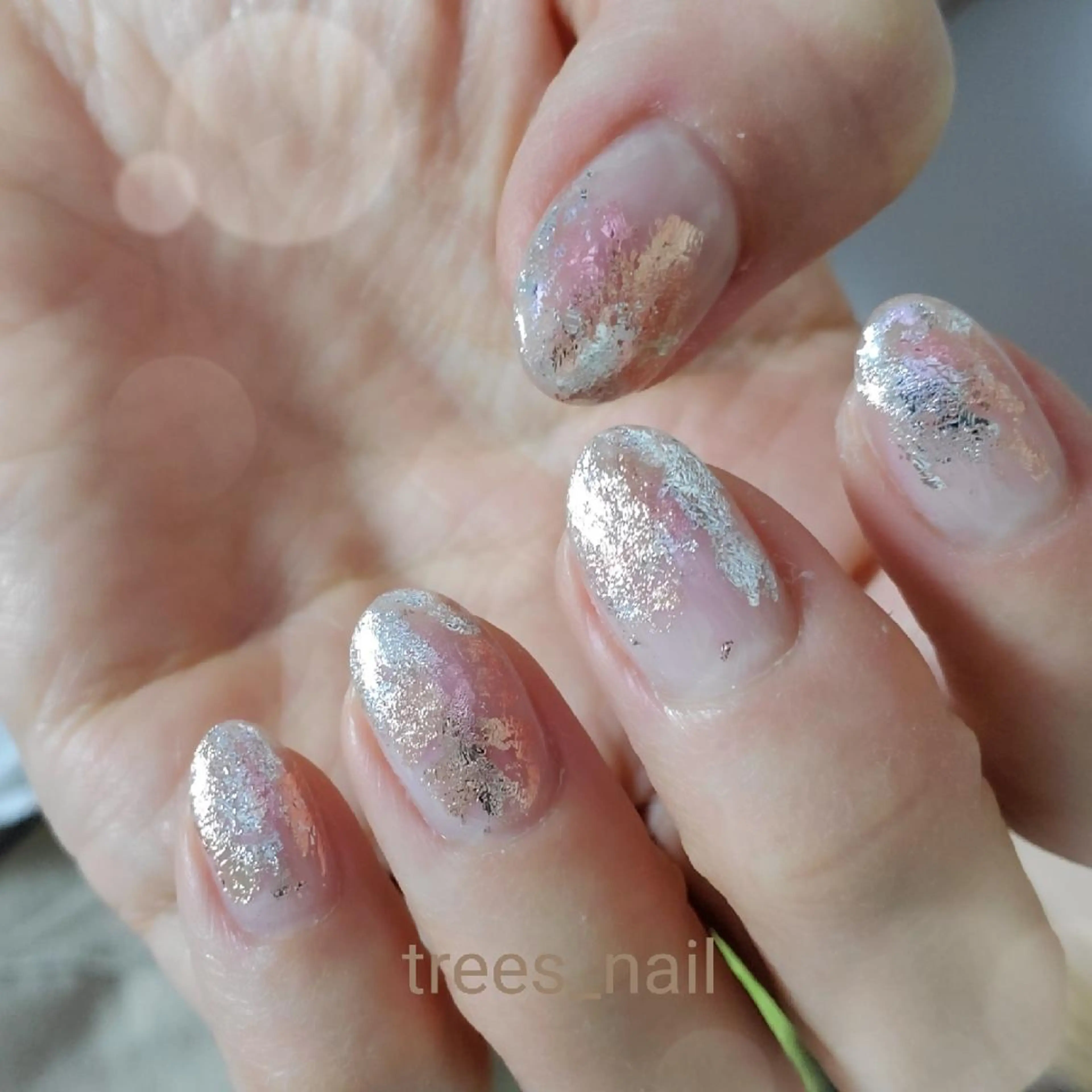 ネイル trees_ nailのネイルデザイン