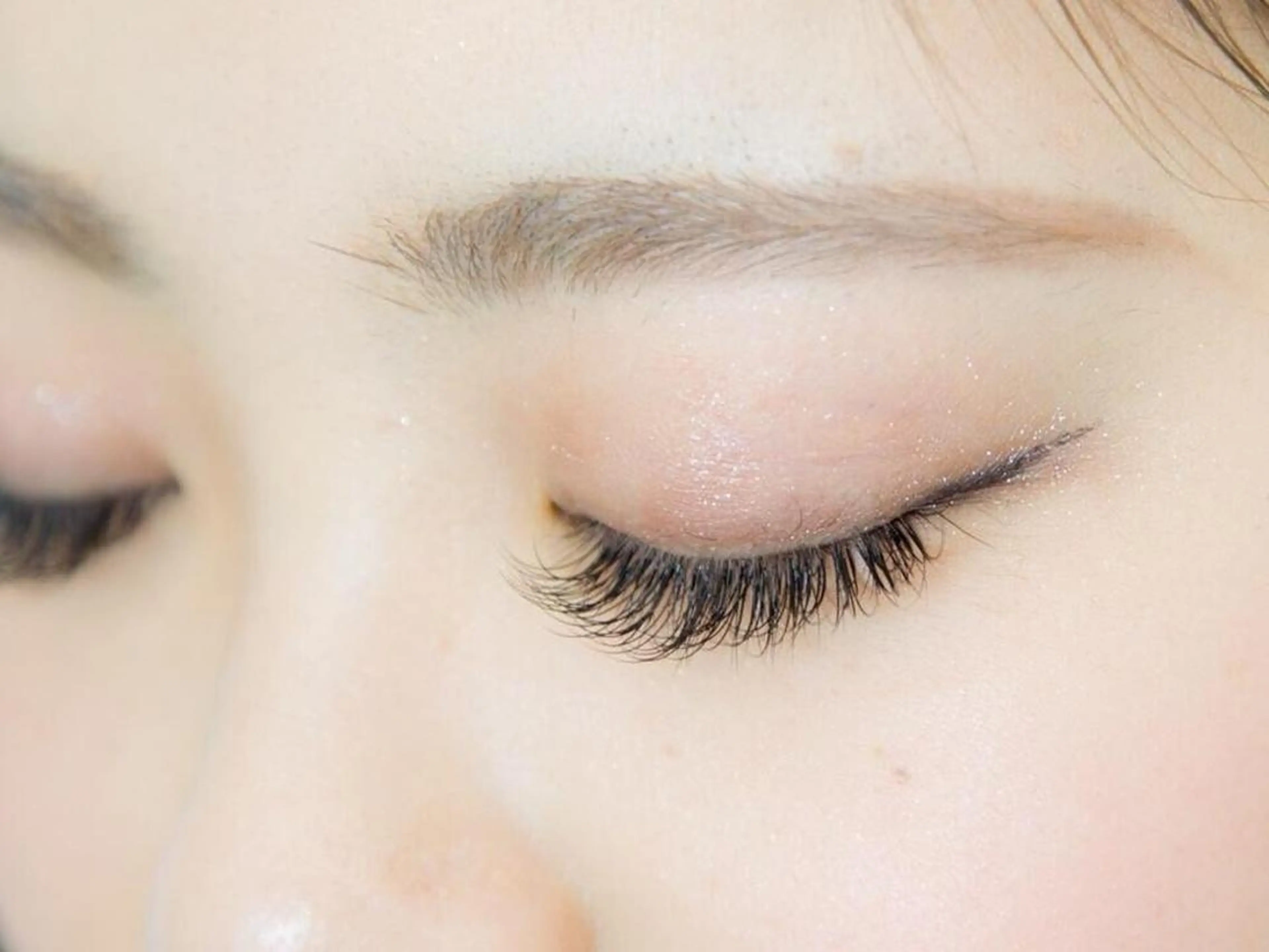 マツエク・マツパ 🩵盛れる韓国ヘア 🩵うるつやカラーのヘアスタイル