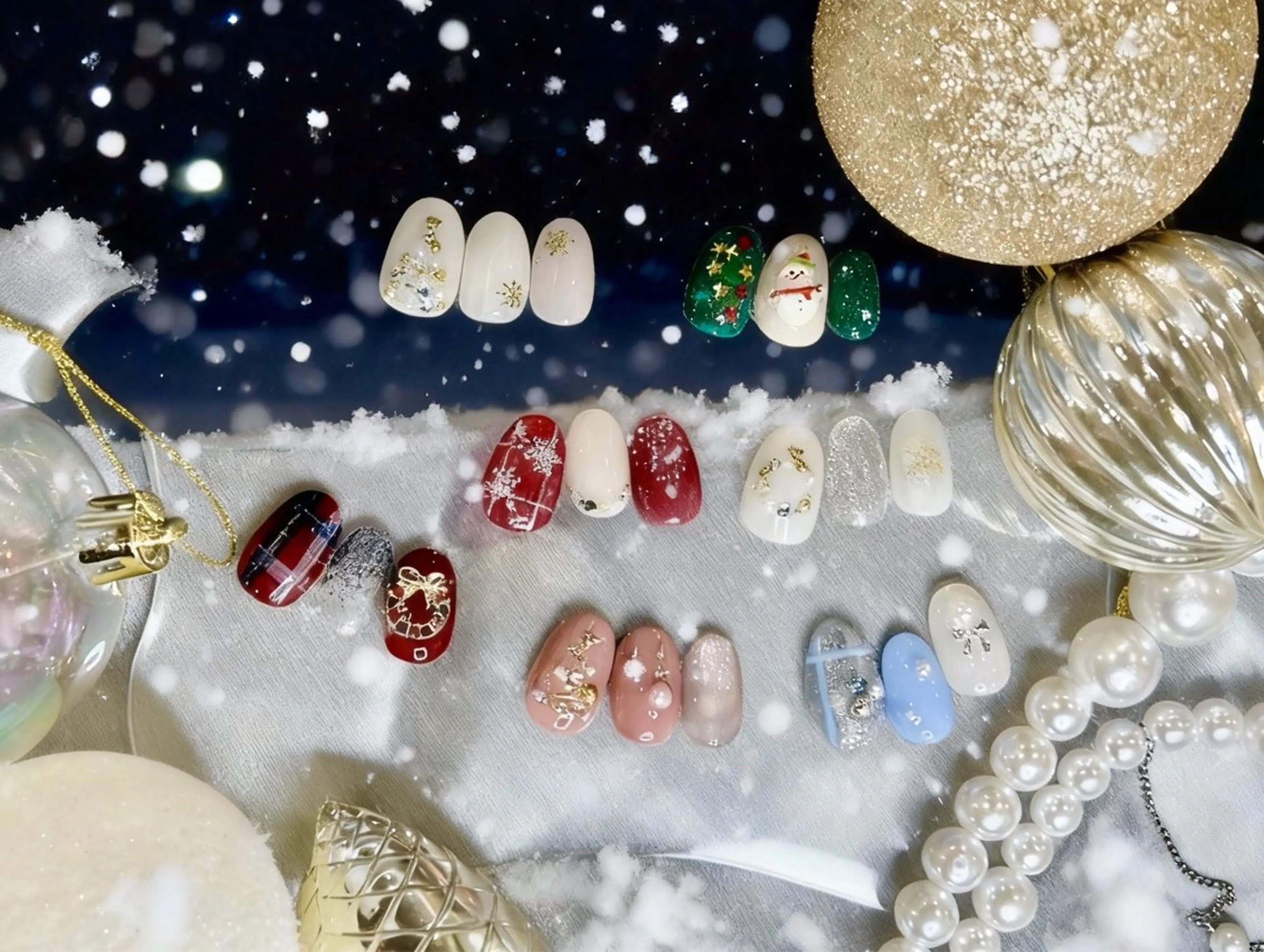 ネイル Cleo🧸伏見店 mikiのネイルデザイン