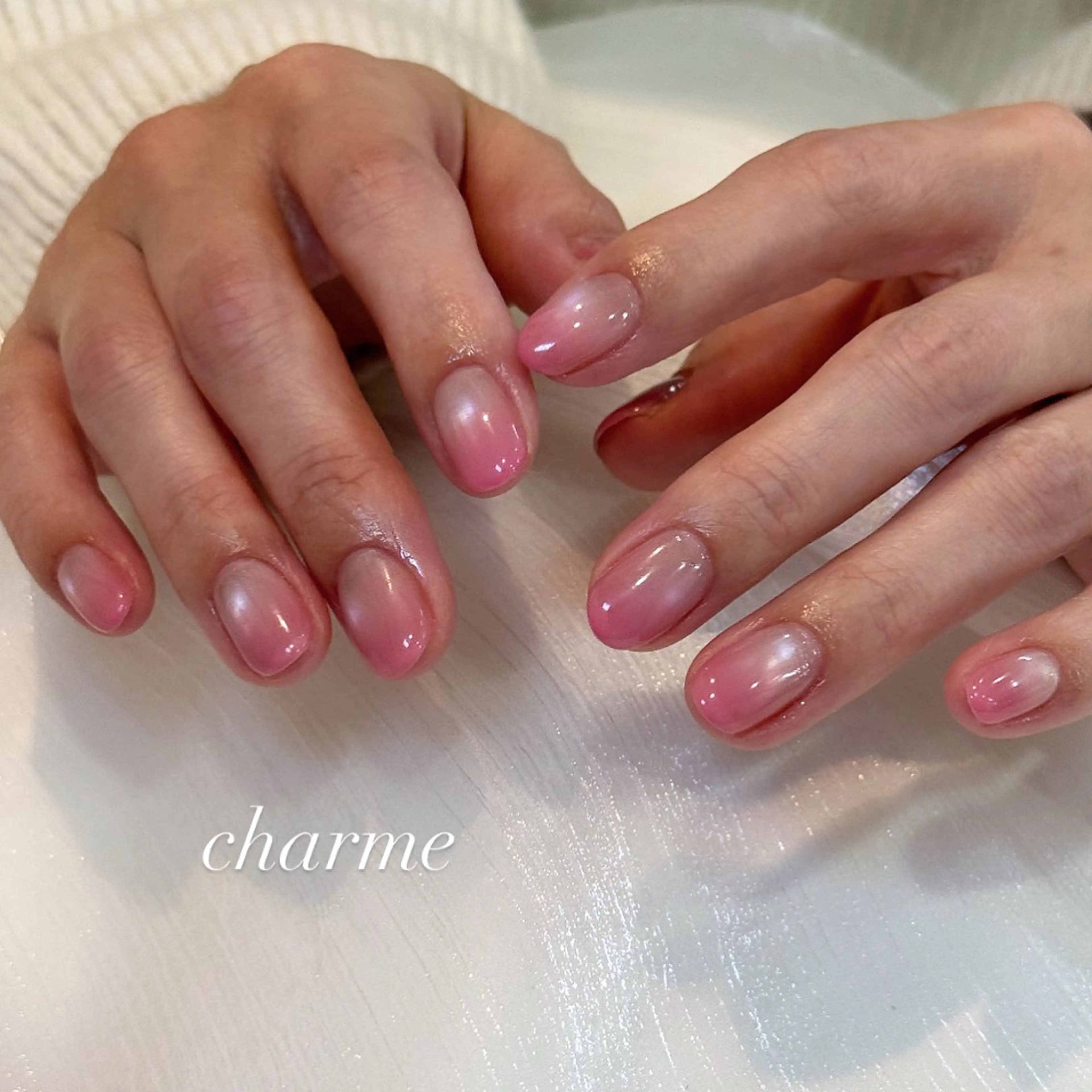 ネイル ハンドネイル charme mimiのネイルデザイン