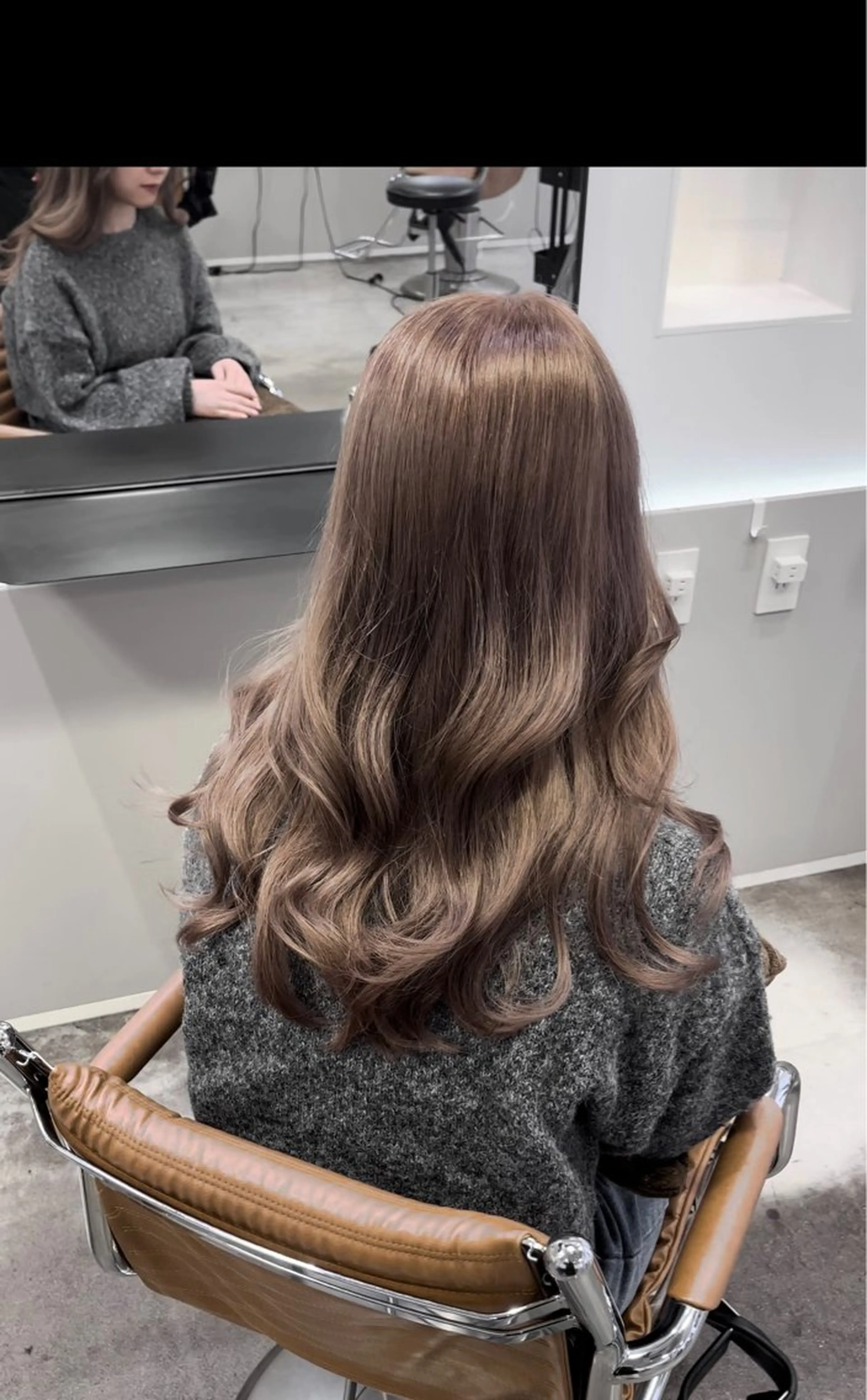 ロング カラー 石川 裕将のヘアスタイル