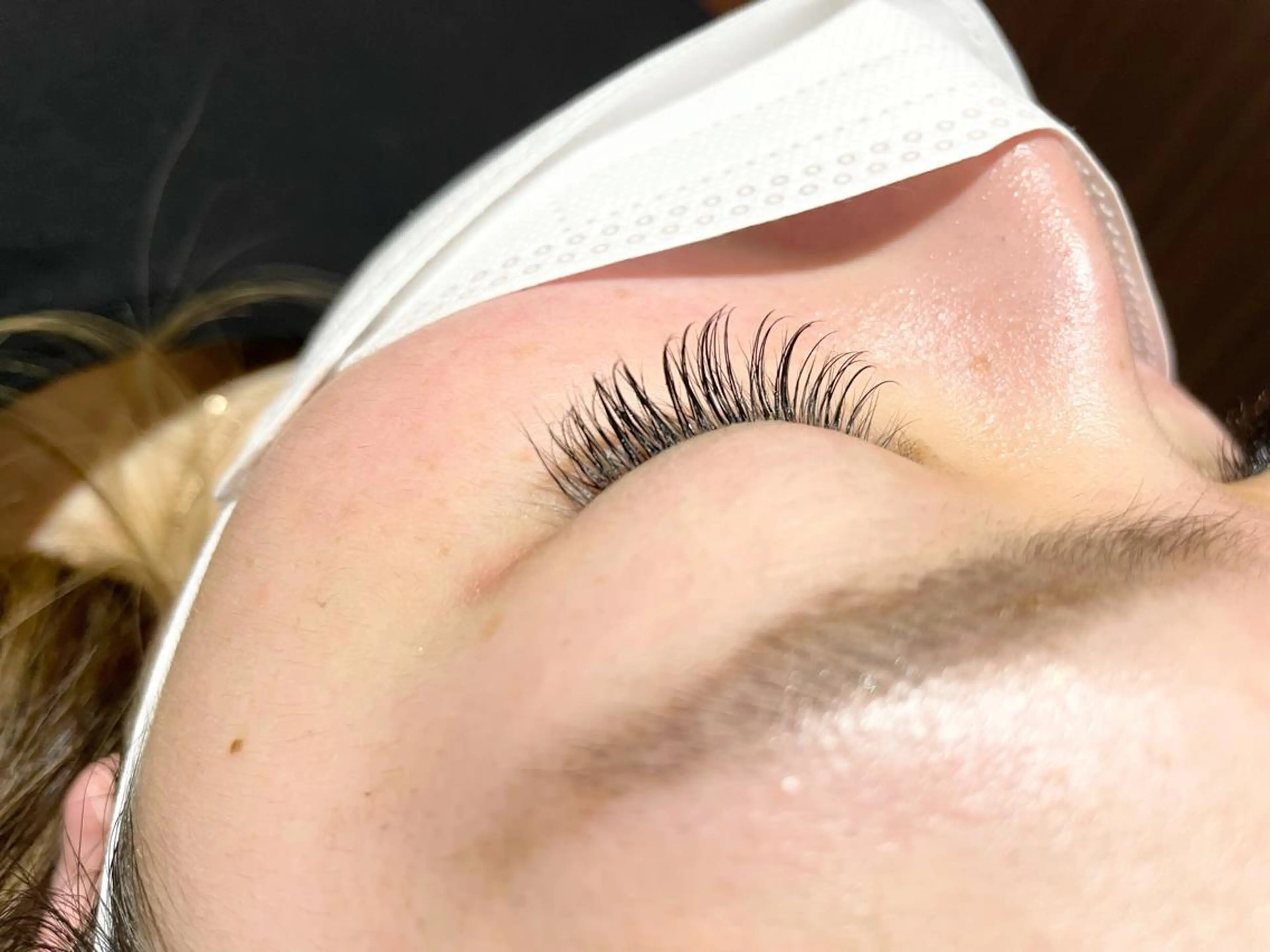 マツエク・マツパ キュート 金澤 桃香のマツエク・マツパデザイン