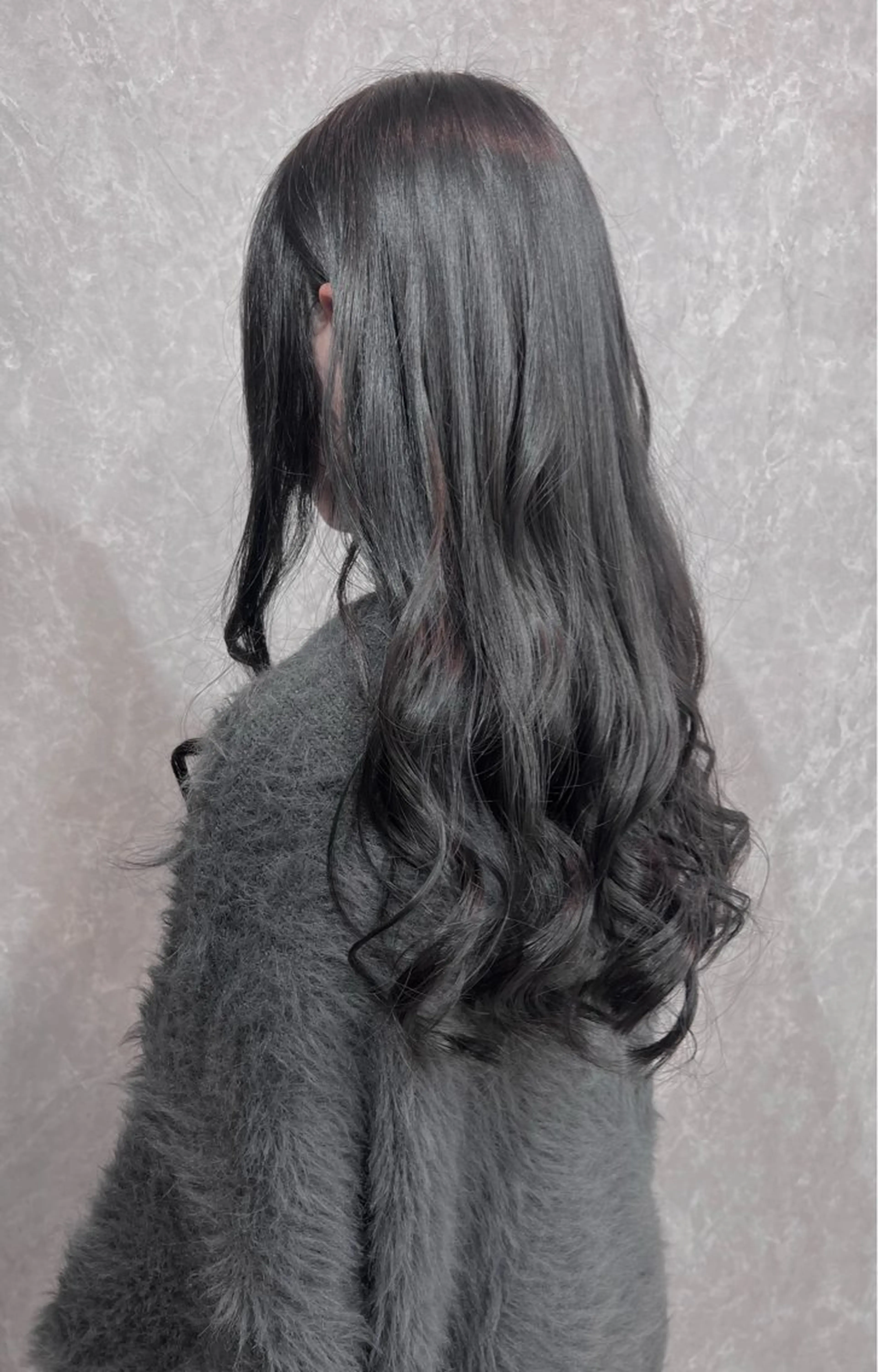 ロング カラー ヘアアレンジ 鹿児島 天文館 Colore凜のヘアスタイル