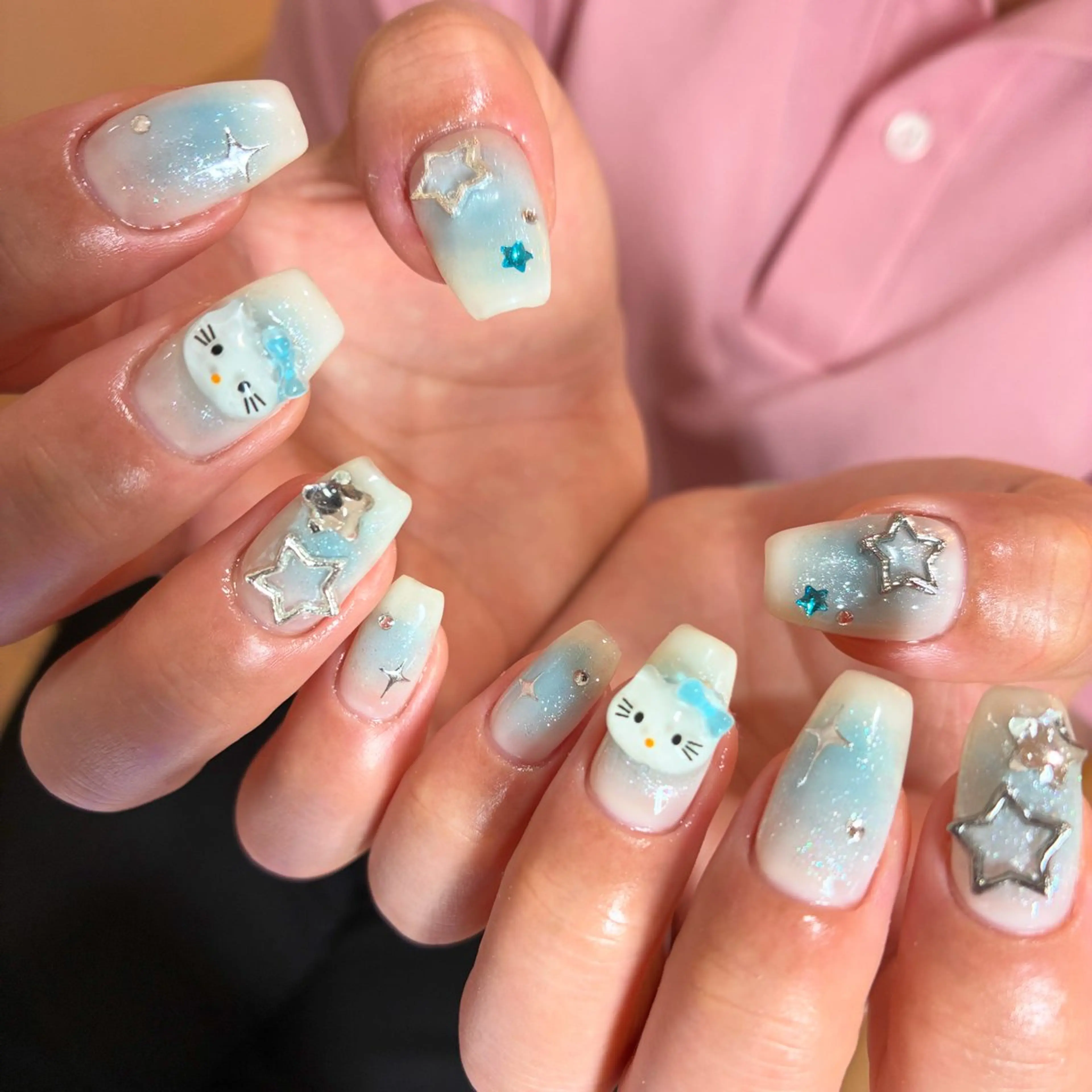 ネイル ハンドネイル NADIA nakamachi所属・NADIA renaのネイルデザイン