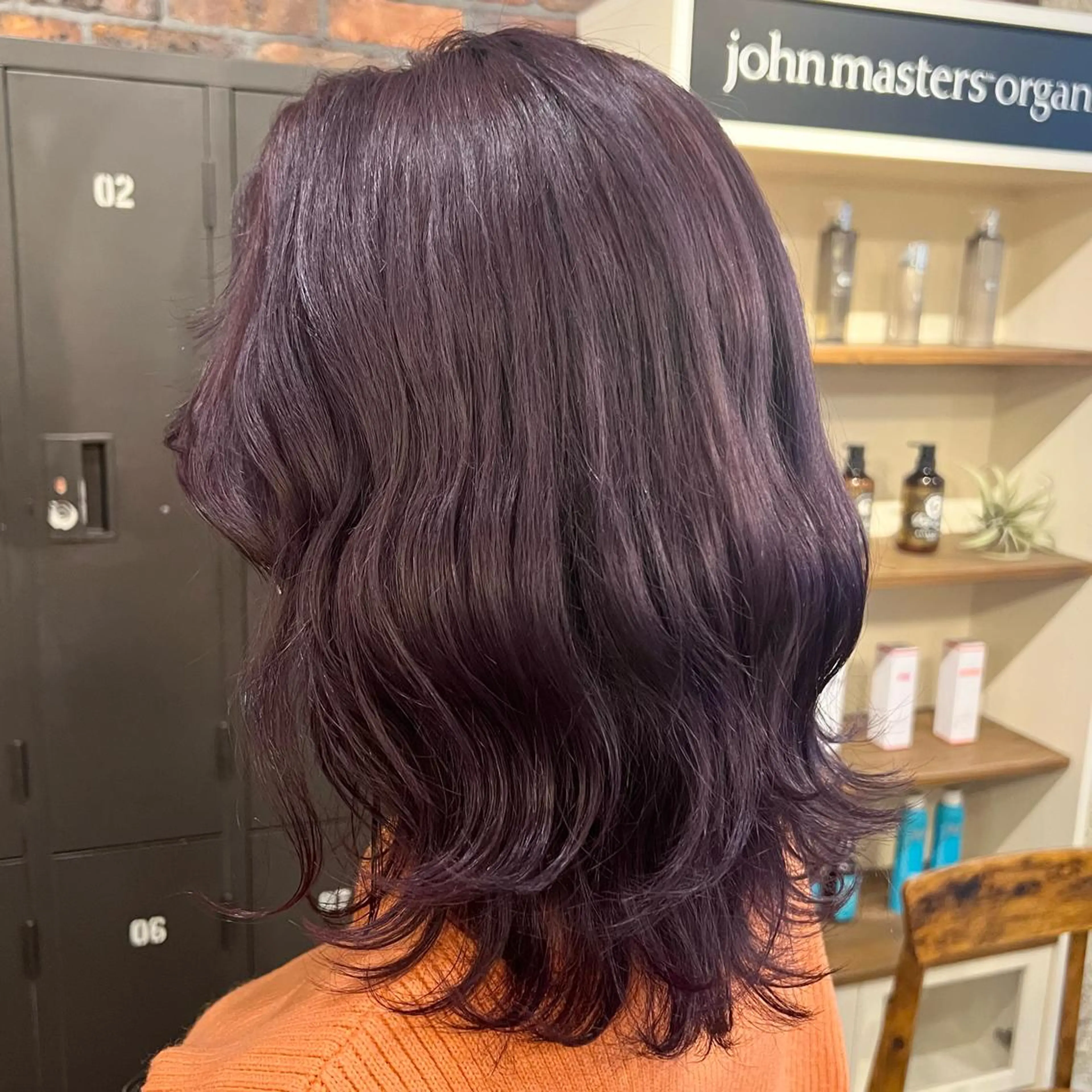 ミディアム カラー Rino kanayama所属・Rino 金山 ／ 宮澤 萌のヘアスタイル