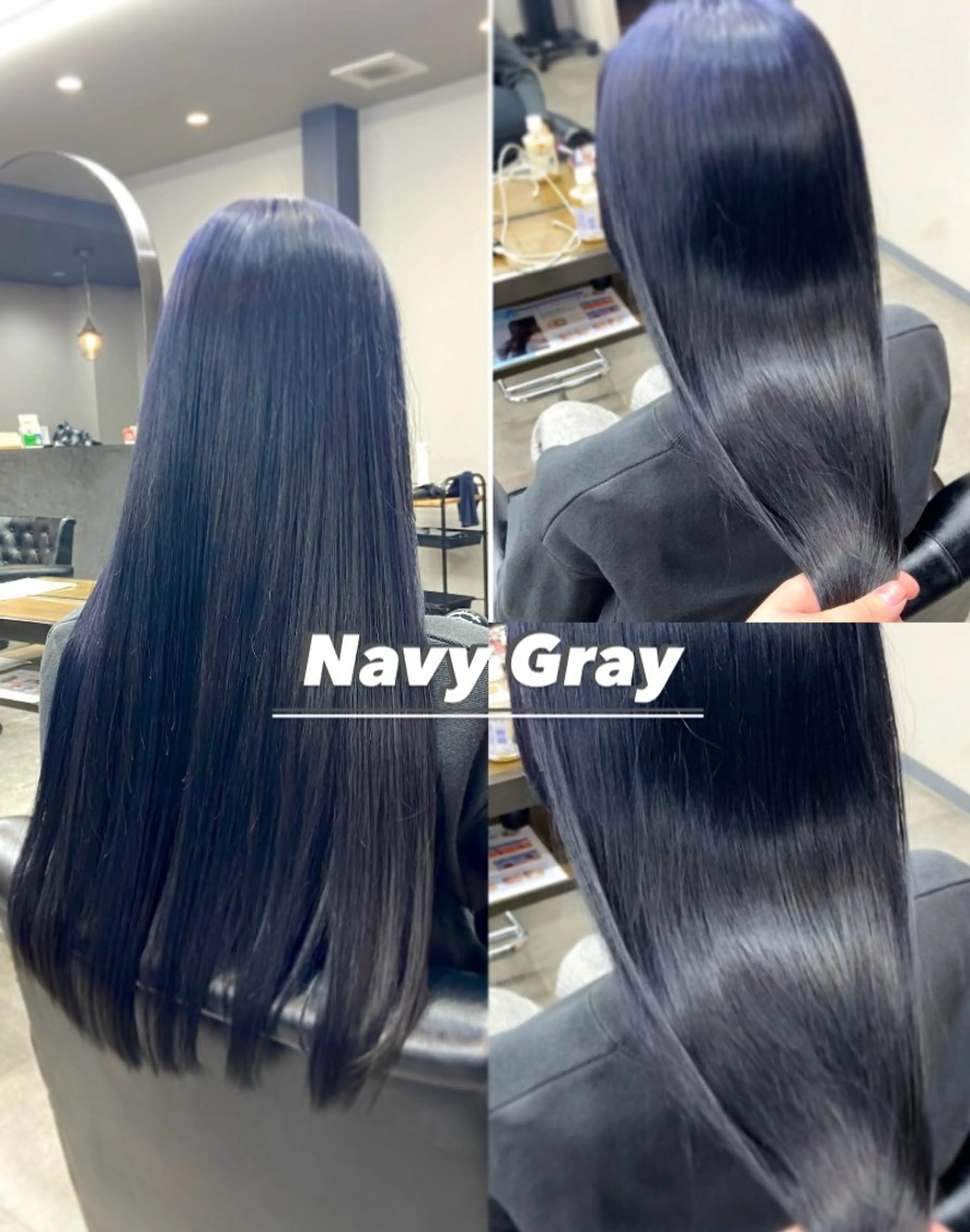 ロング カラー ヘアカラー 【salon Def】所属・韓国風・透明感カラー 💫ami💫のヘアスタイル