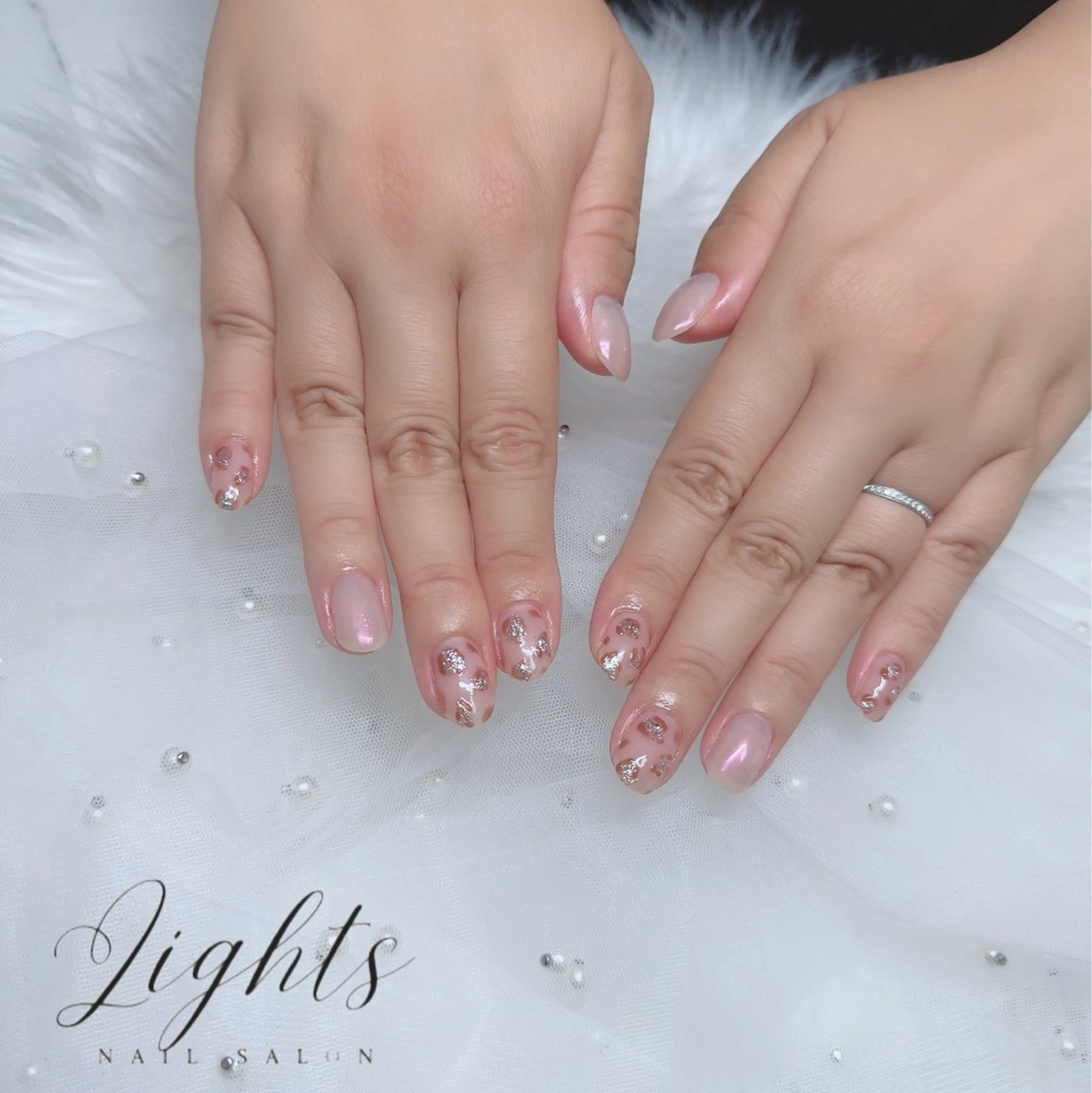 ネイル ハンドネイル Nailsalon Lightsのネイルデザイン