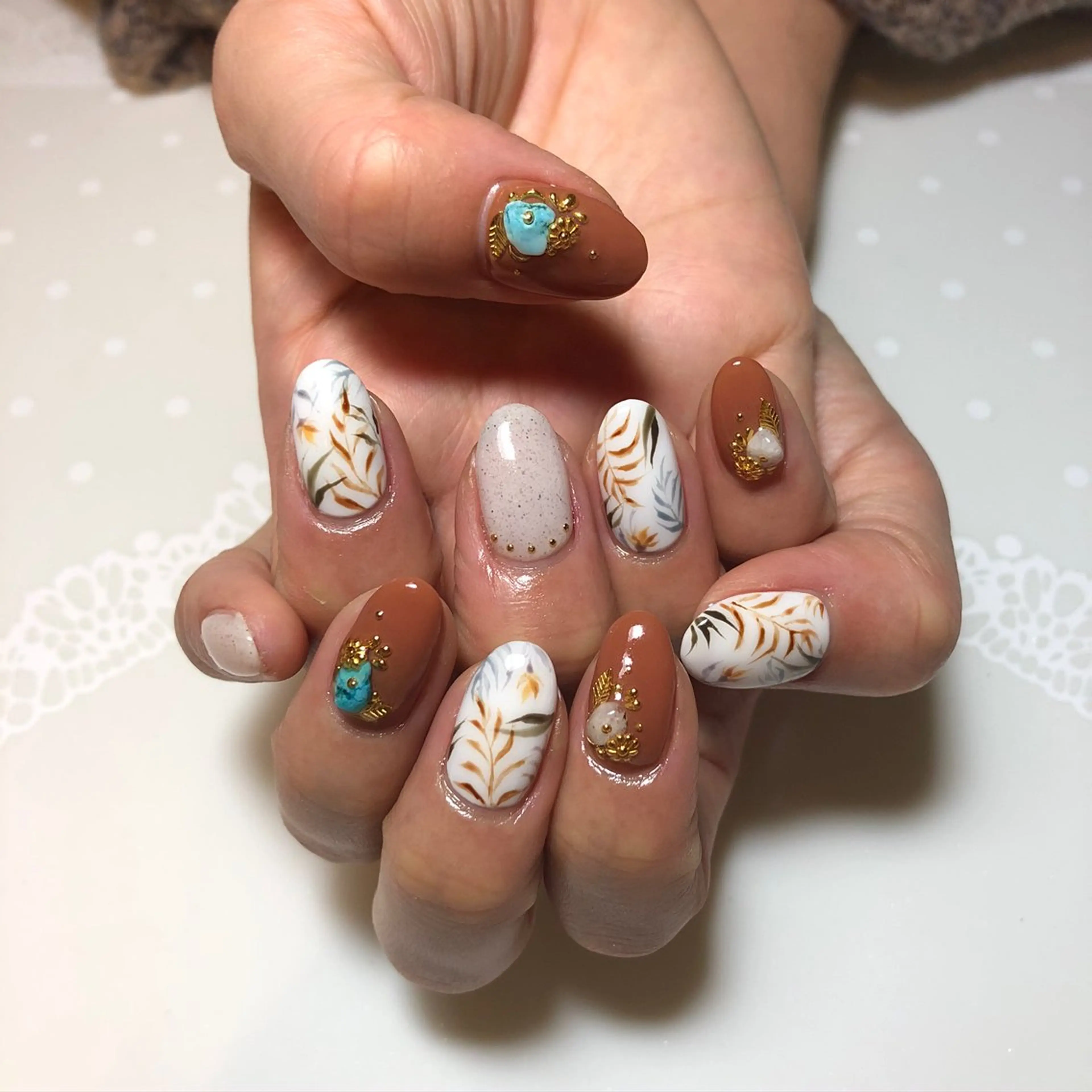 ネイル ハンドネイル g-up nail所属・米田 律子のネイルデザイン