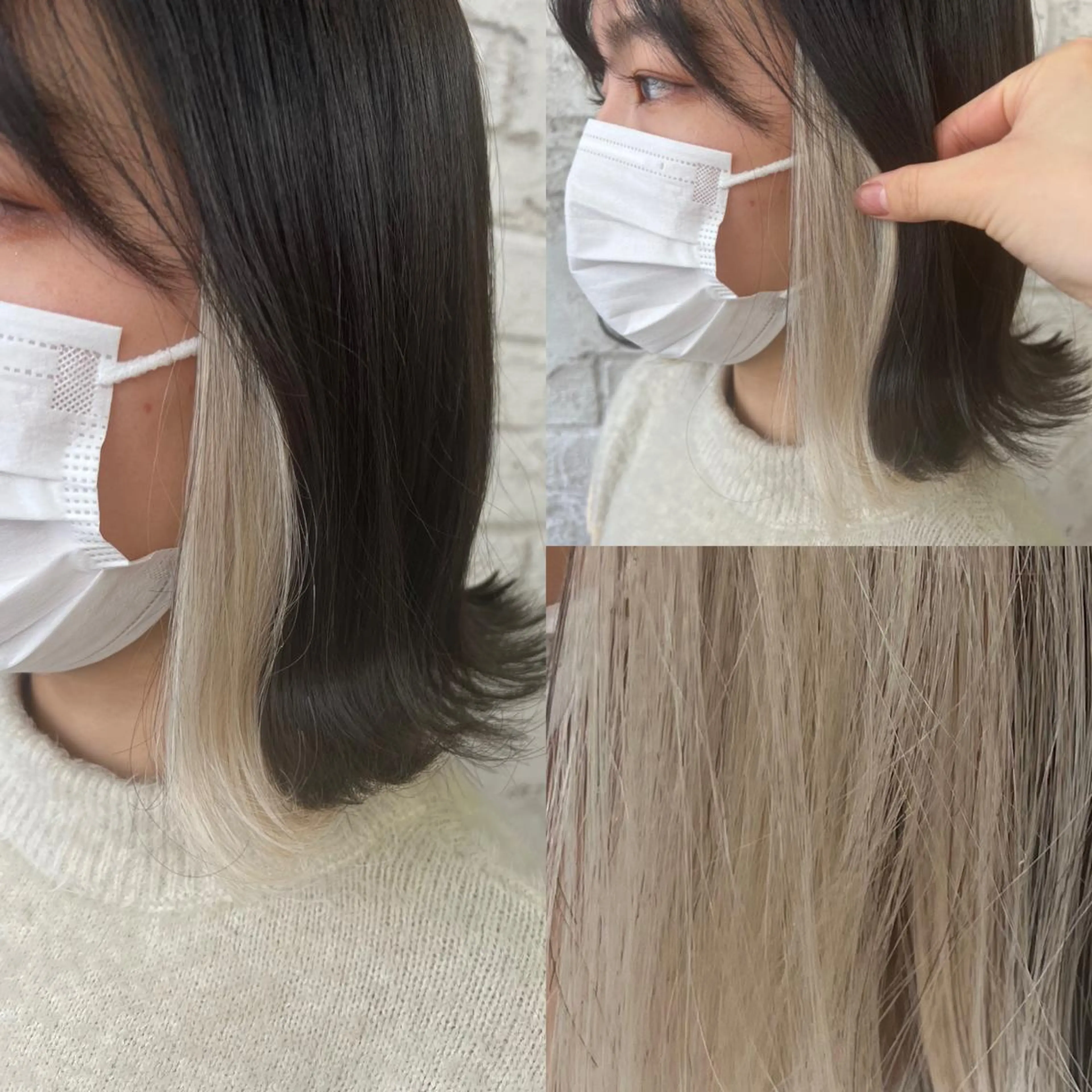 ショート エクステ＆艶カラー 🎀YURINA🎀のヘアスタイル