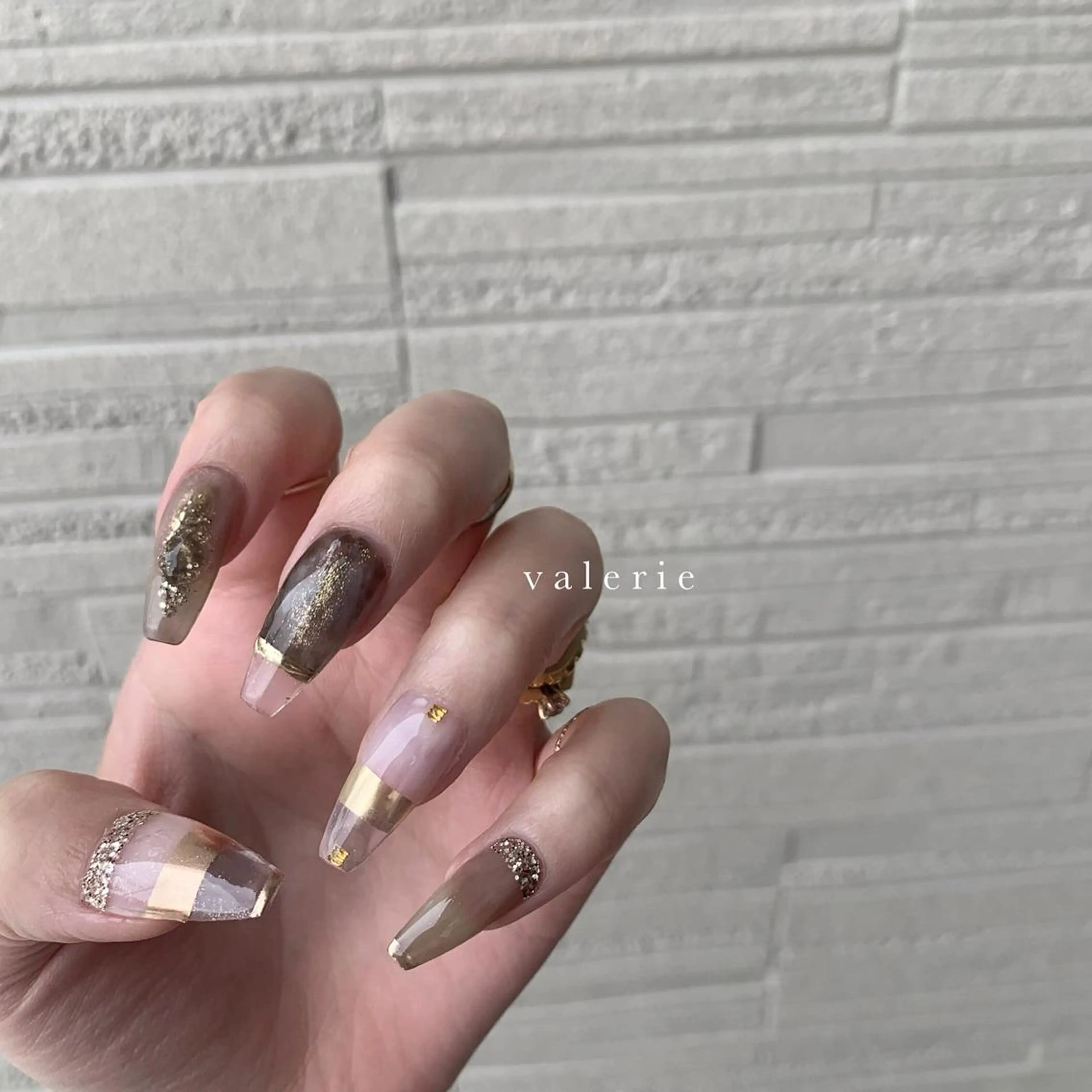 ネイル private nailsalon valerie所属・valerie /  miyuのネイルデザイン
