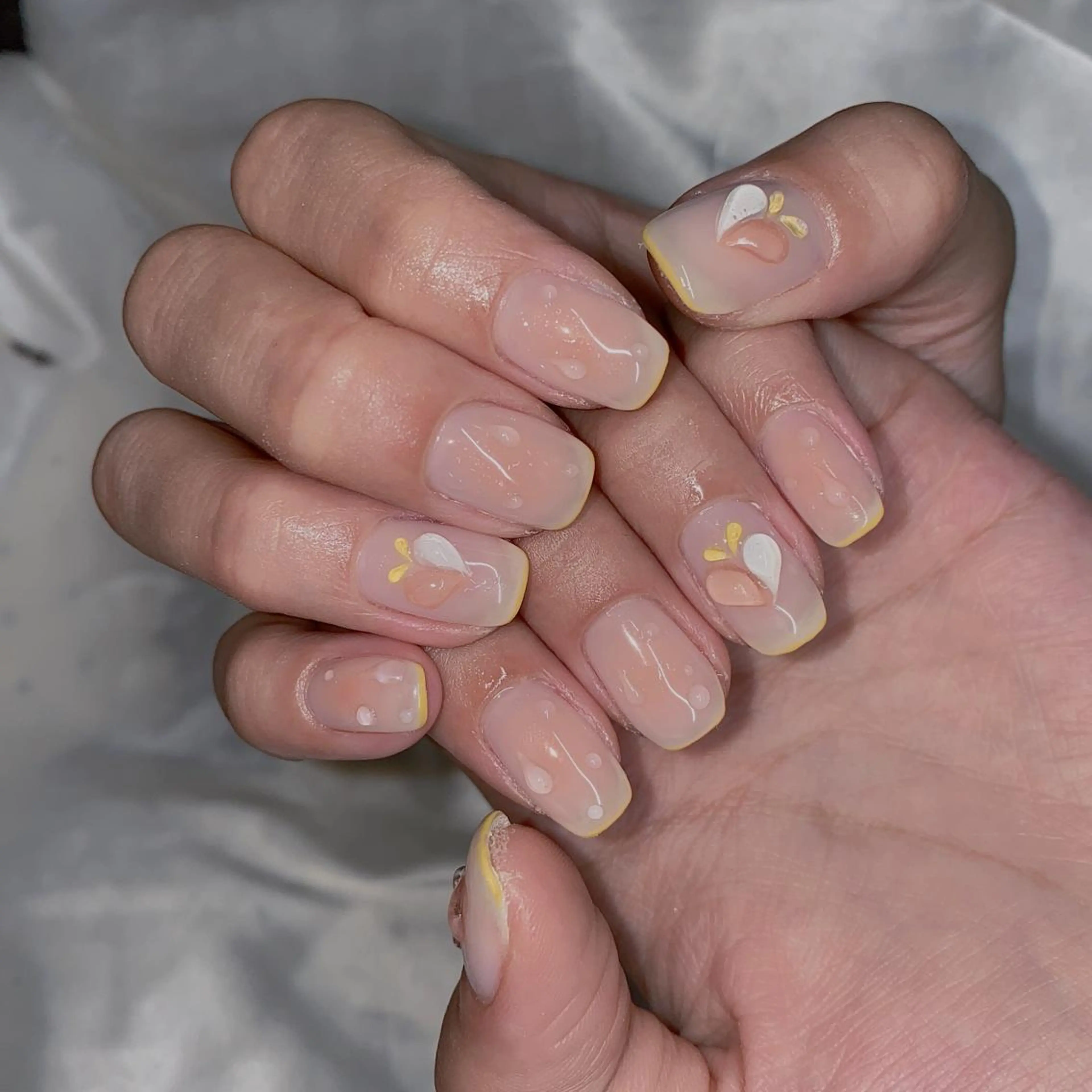 ネイル 🌖す い🌒のネイルデザイン