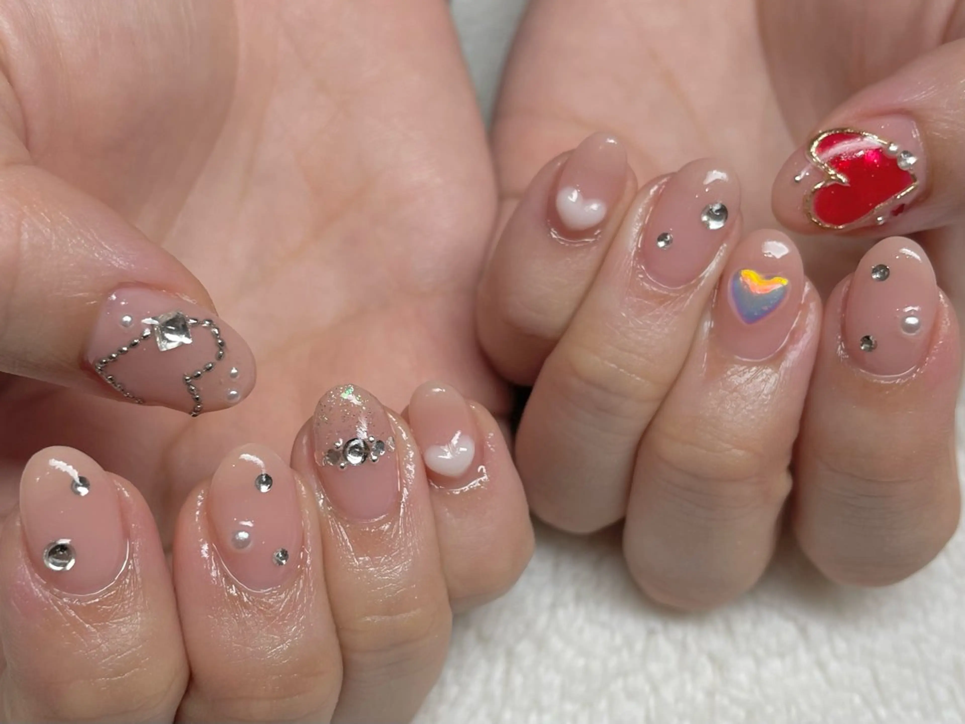 ネイル ハンドネイル riri nail所属・riri-nail Rie Endoのネイルデザイン
