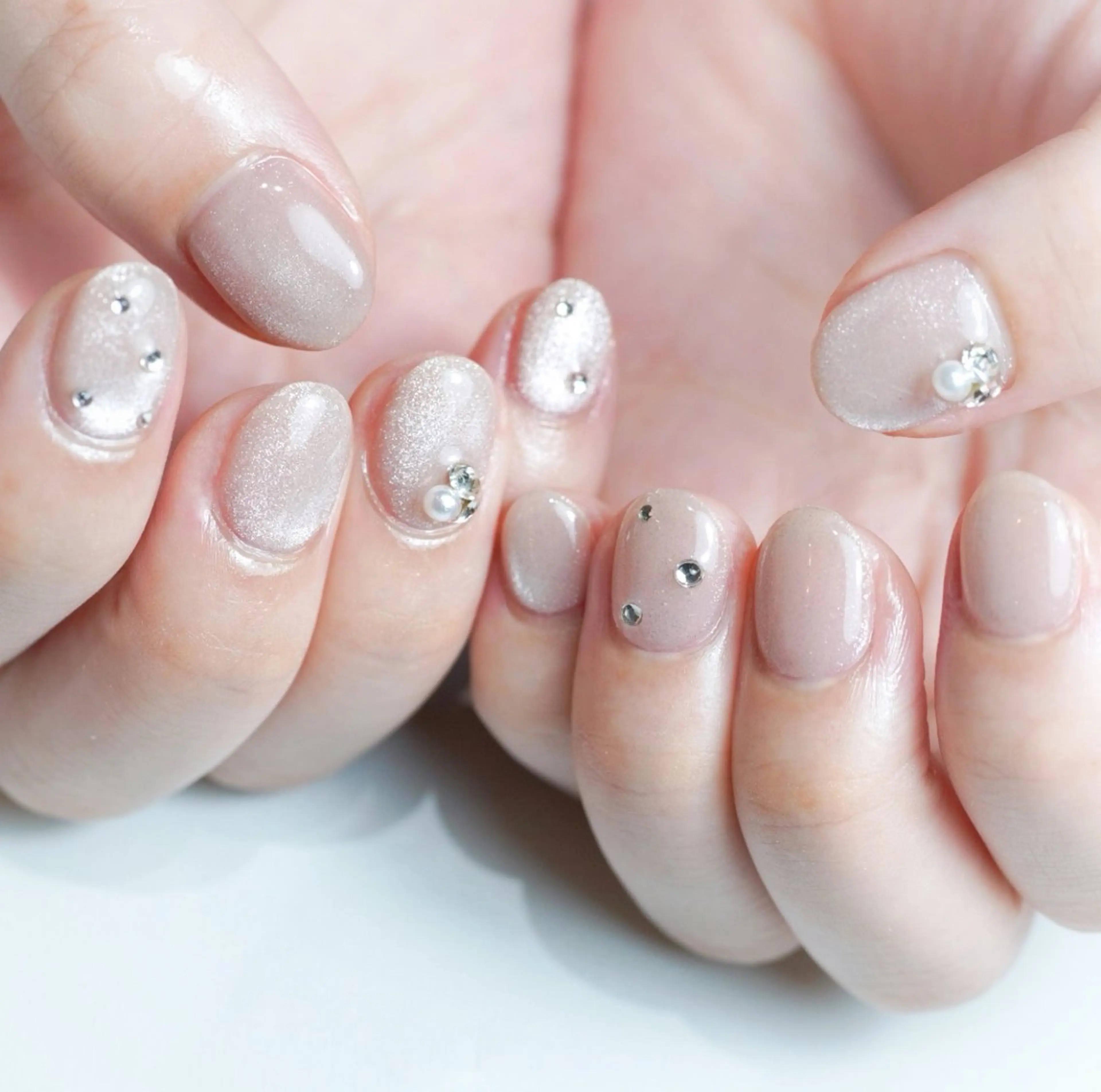 ショート ハンドネイル Re nail所属・Re nailのネイルデザイン