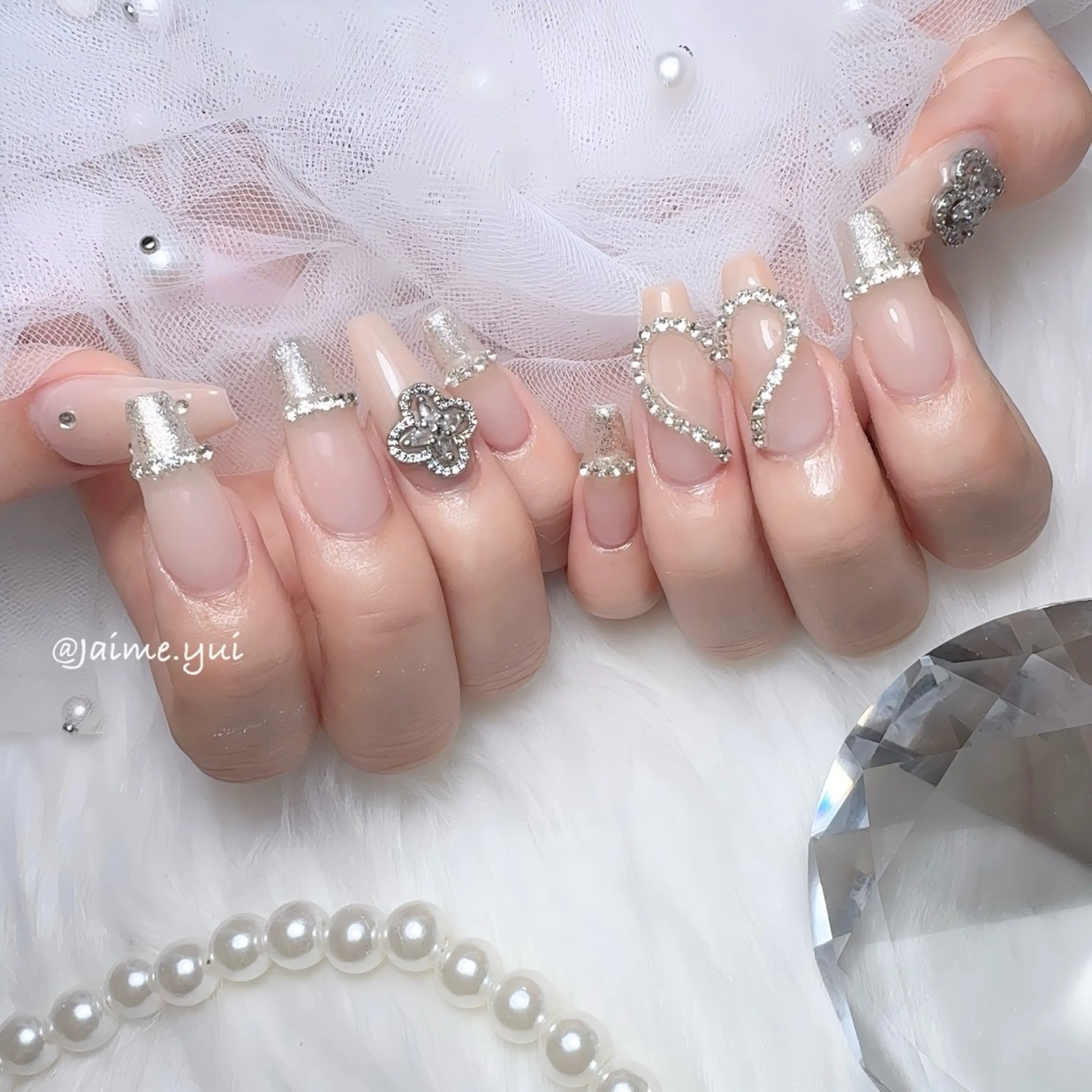 ネイル ハンドネイル Jaime Yuiのネイルデザイン