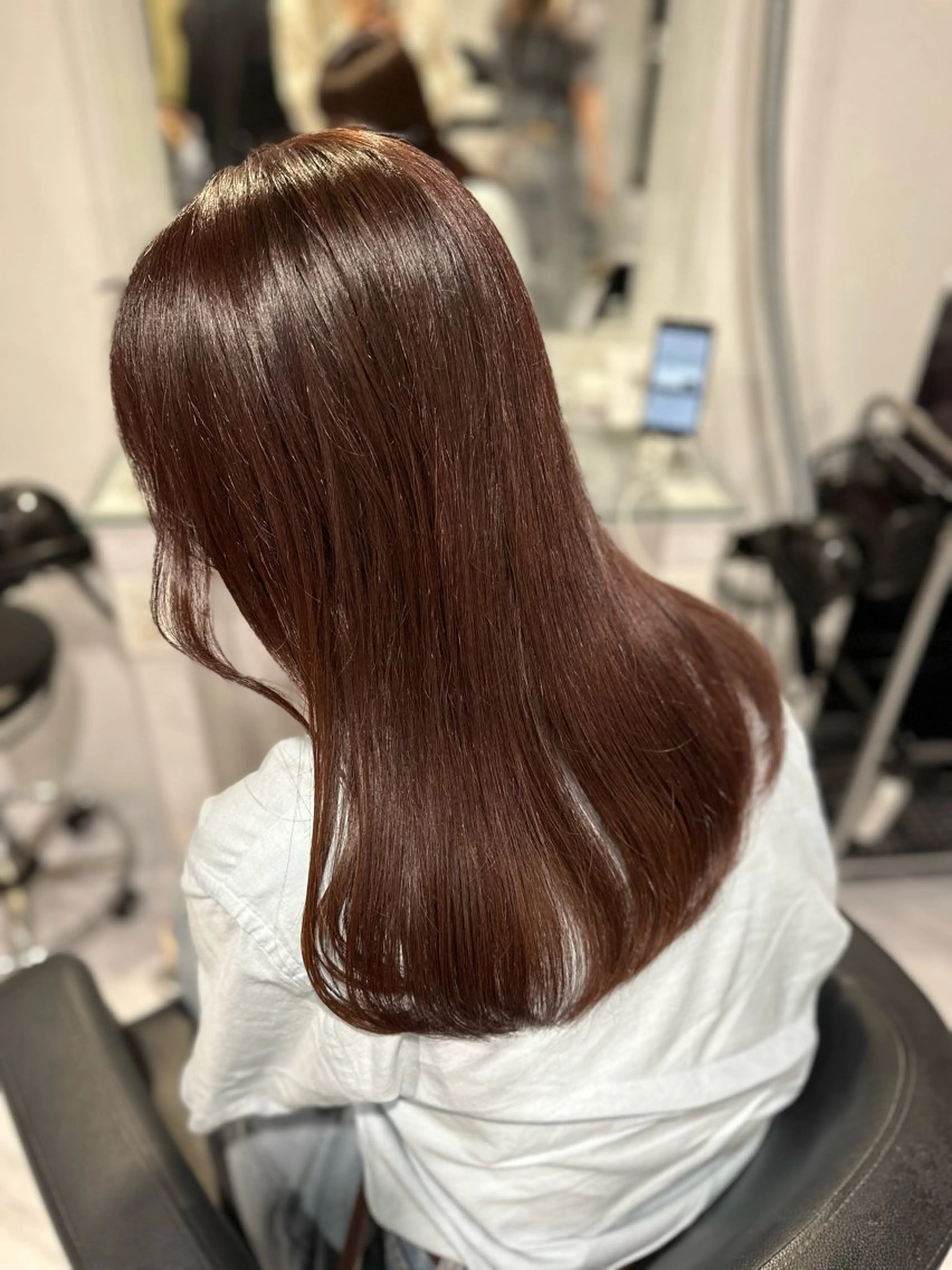 セミロング junna‎🤍調布 まつ毛/眉のマツエク・マツパデザイン