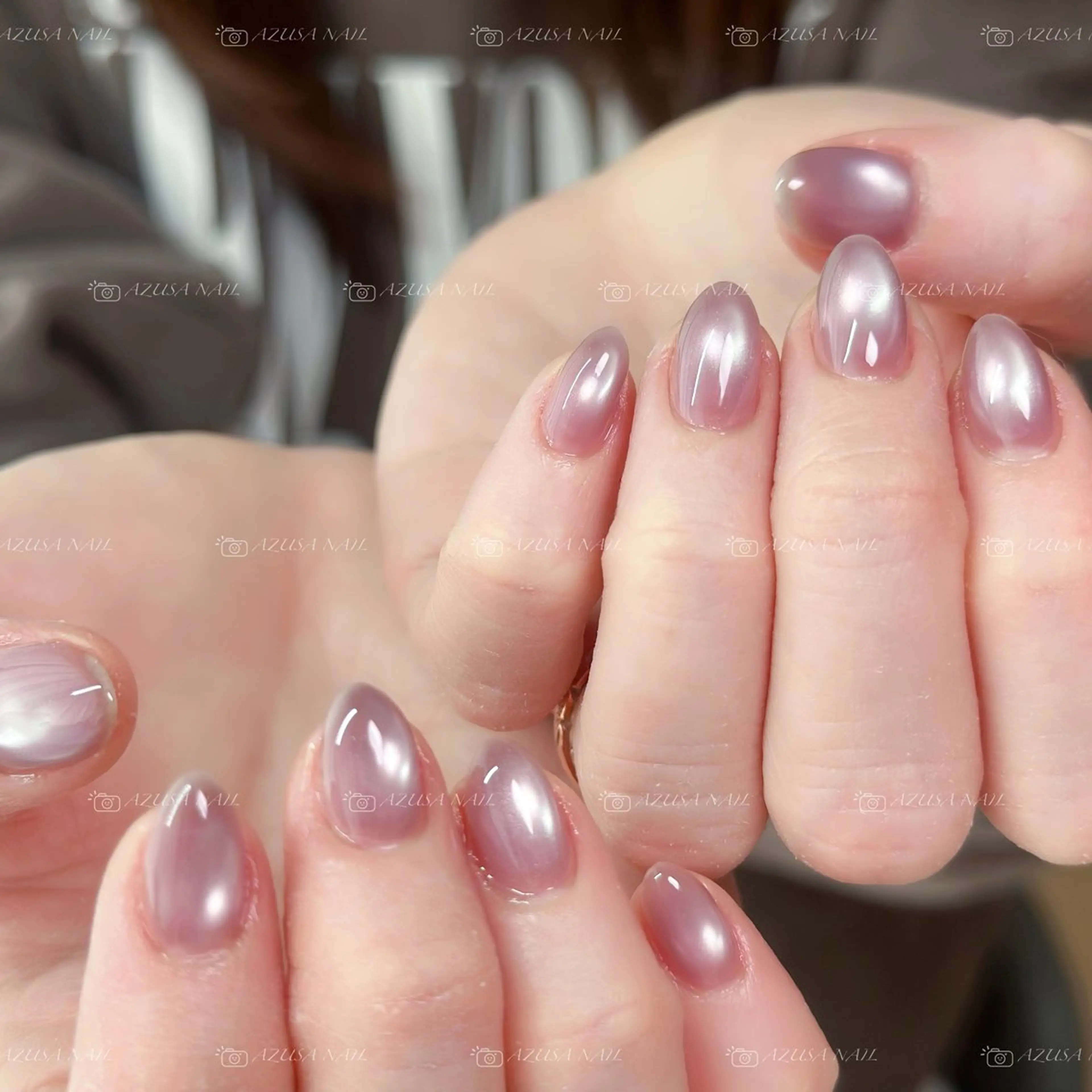 ネイル フラッシュネイル フレンチネイル ラメ(グリッター) マグネットネイル 持ち込み ハンドネイル 🧸自宅ネイル あずさのネイルデザイン