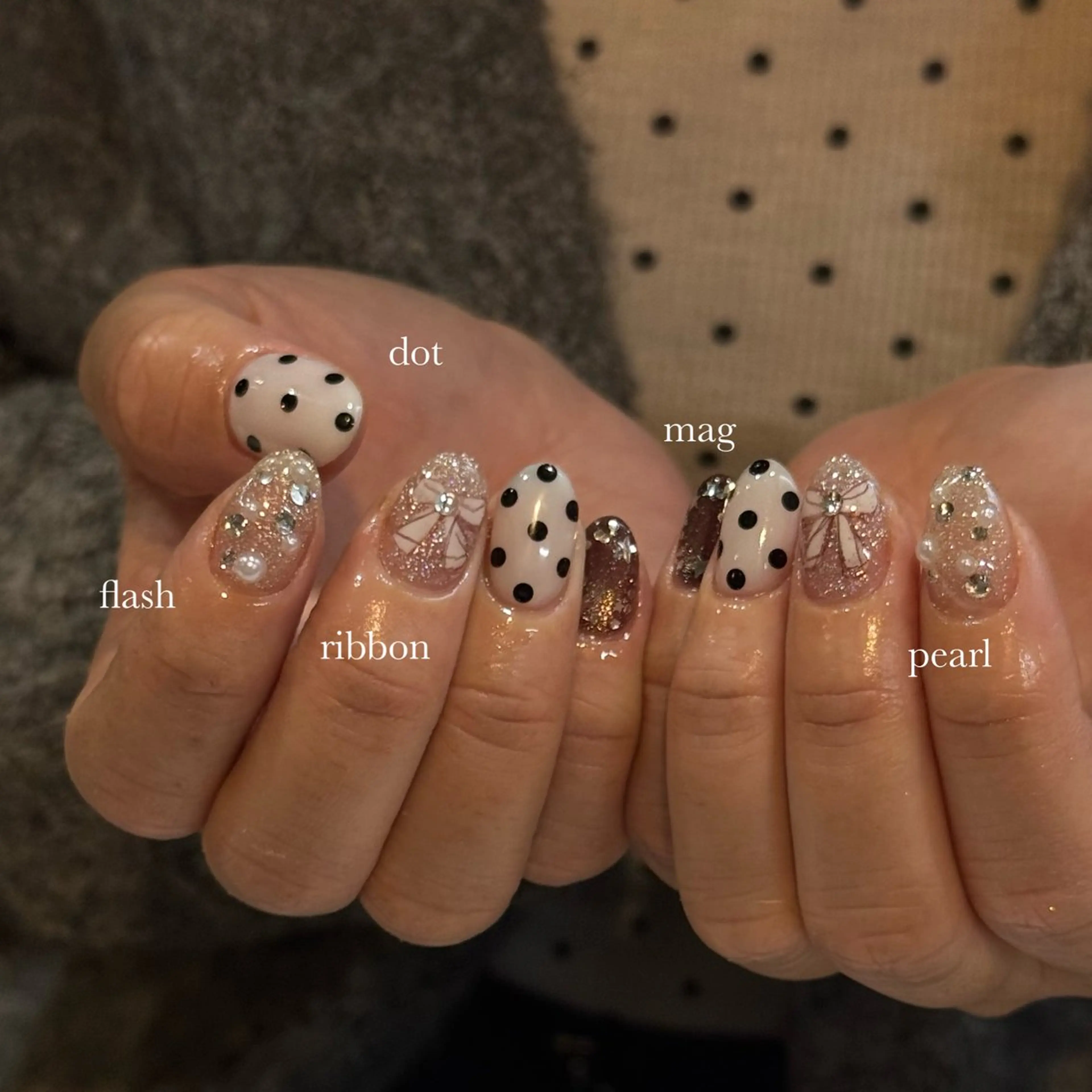 ネイル ハンドネイル Lusso Cocoroのネイルデザイン