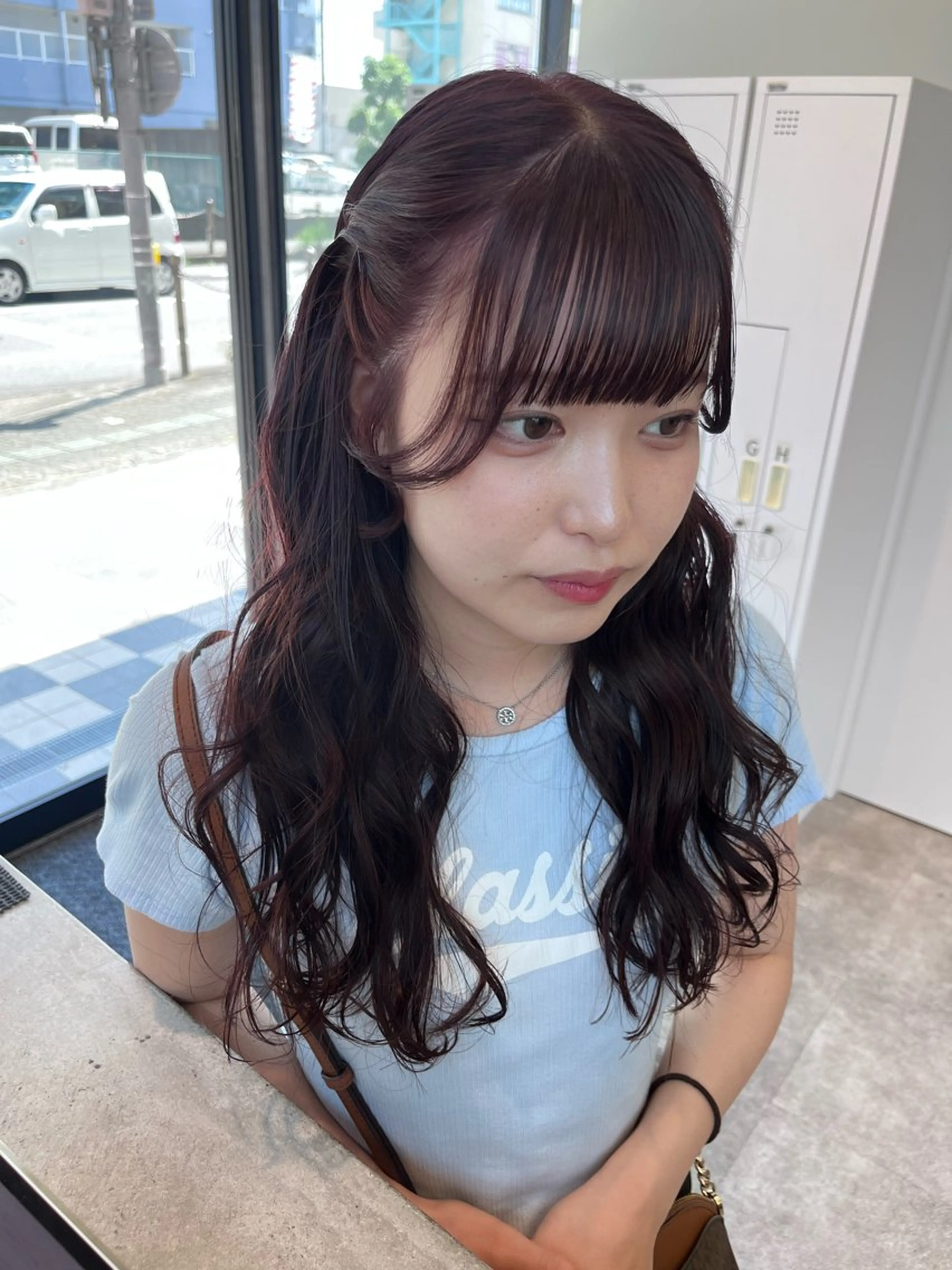 ロング 髪質改善 カット ヘアカラー トリートメント Yui 🫧のヘアスタイル