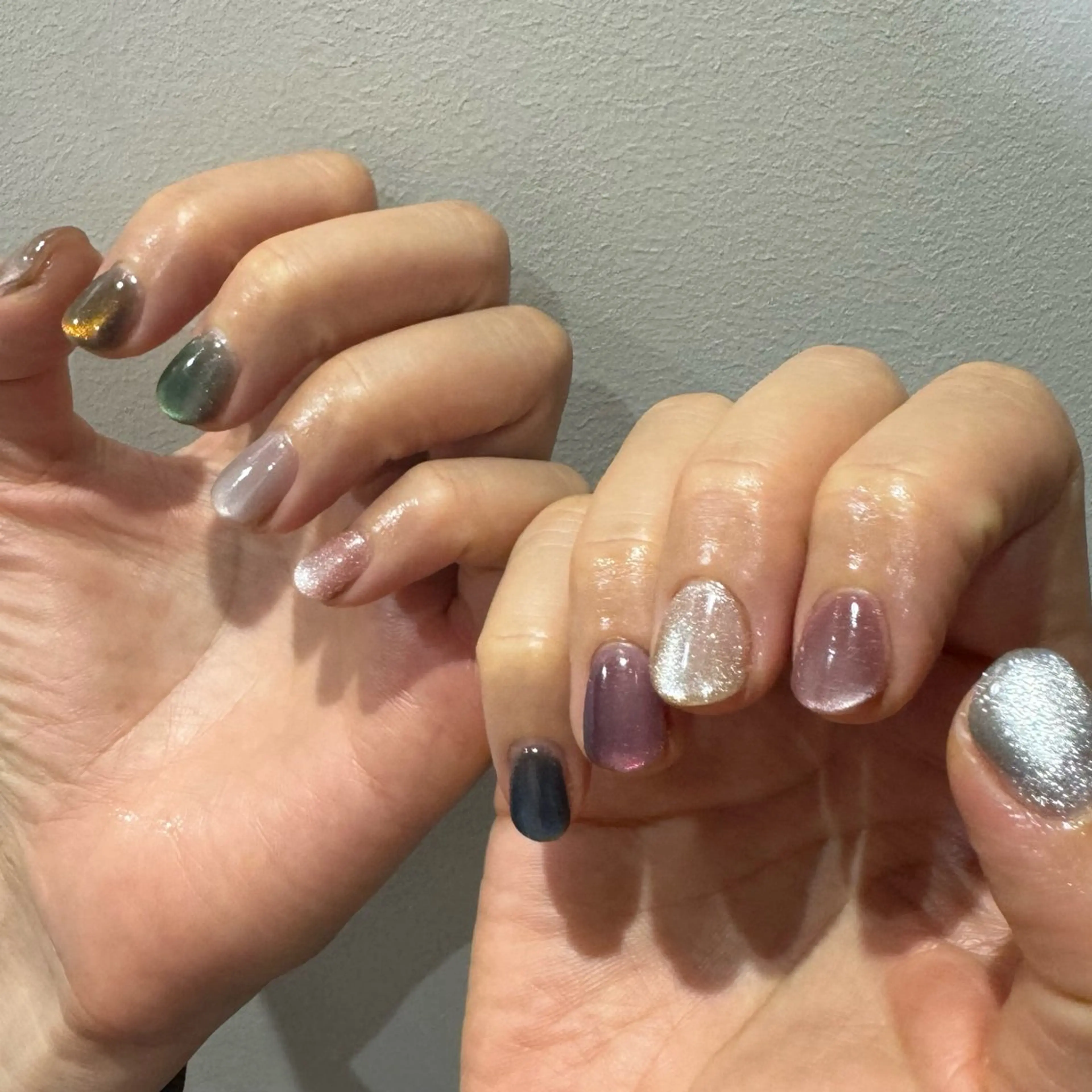 ネイル マグネットネイル Tigris.所属・Tigris. sadamotoのネイルデザイン