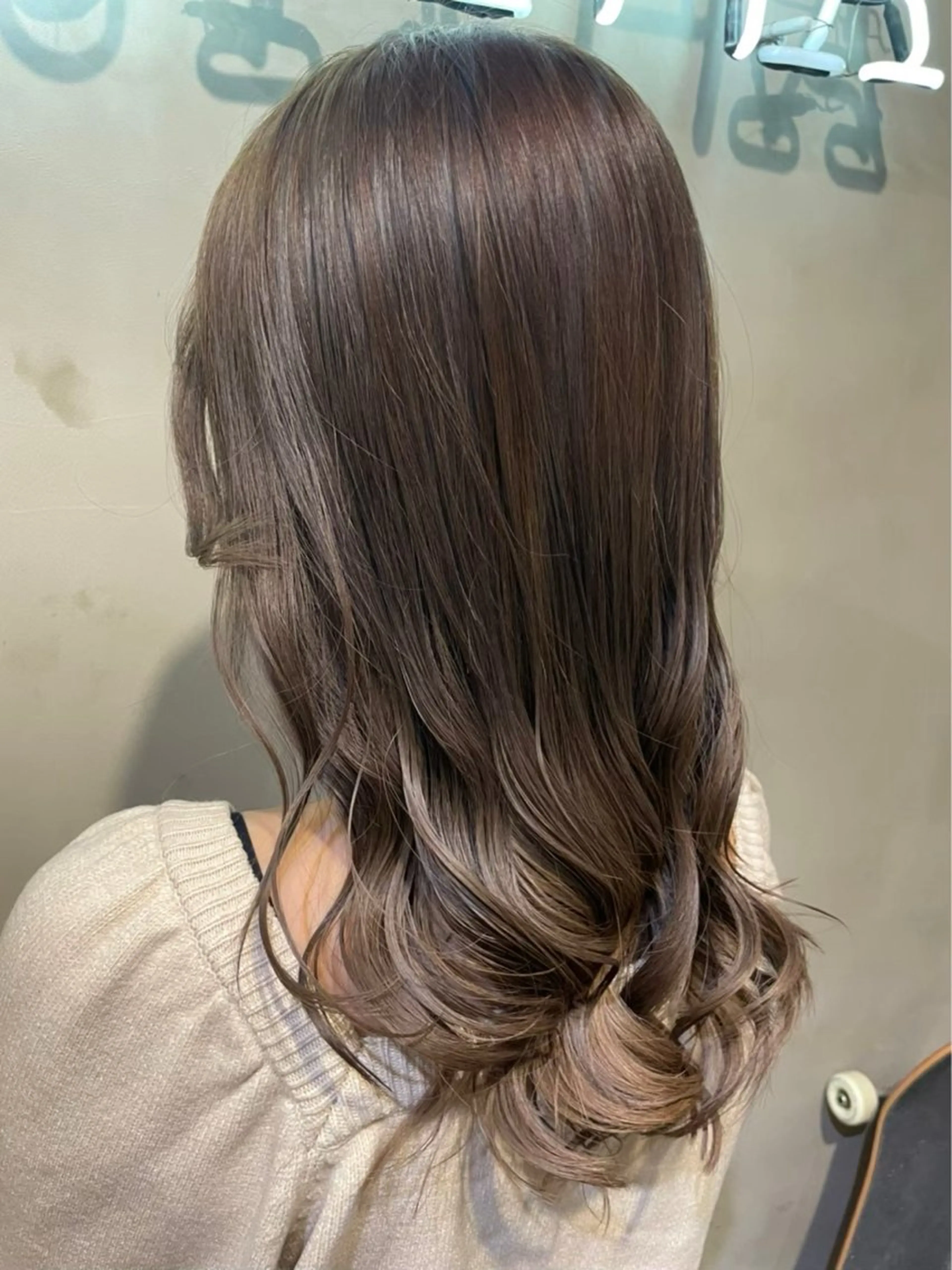 ロング うる艶/ブラウン🥣 RYOTA❣️のヘアスタイル