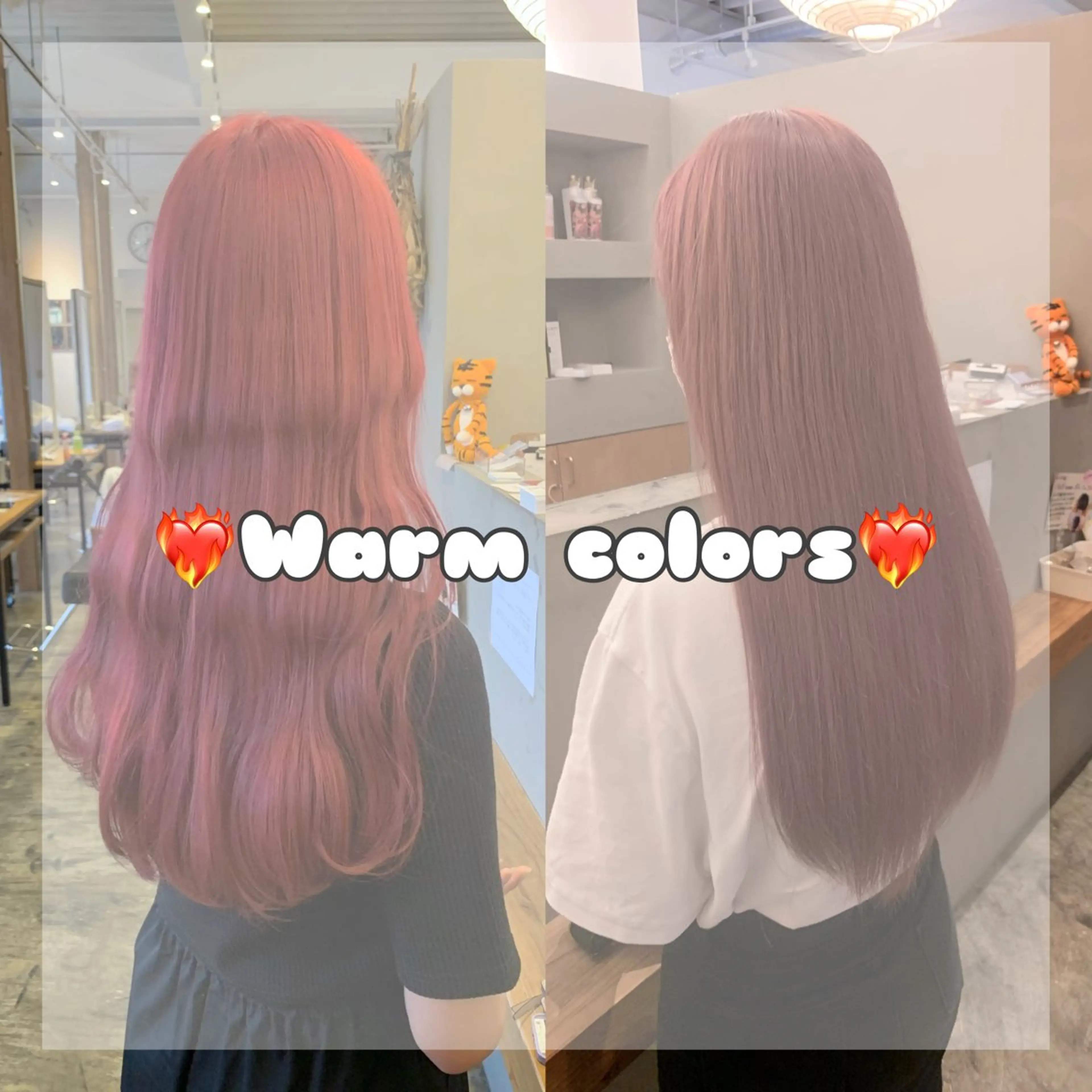 ロング カラー カット ヘアカラー ハイトーン職人💗 松本輝美のヘアスタイル