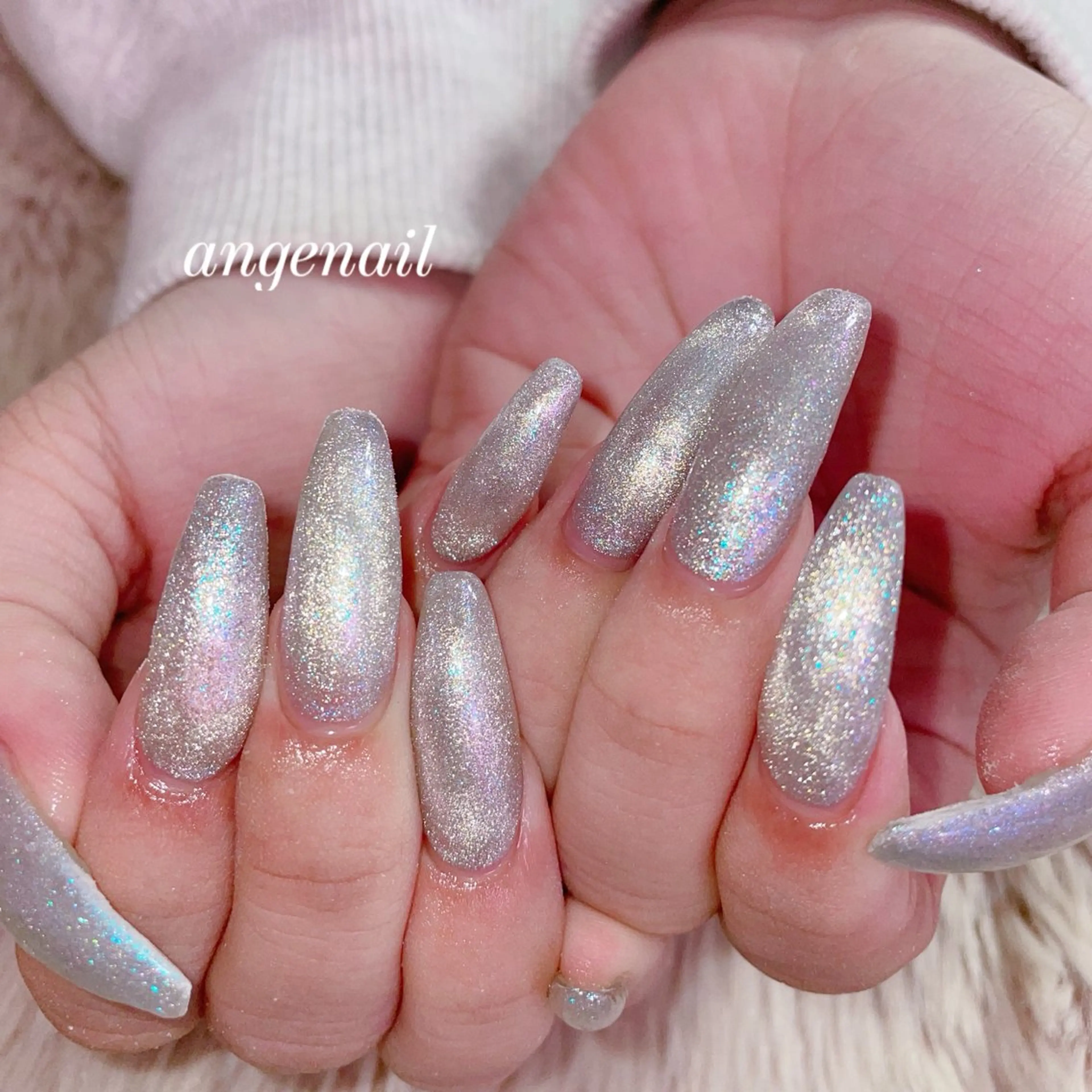 ネイル ハンドネイル オーナーネイリスト MAKIのネイルデザイン