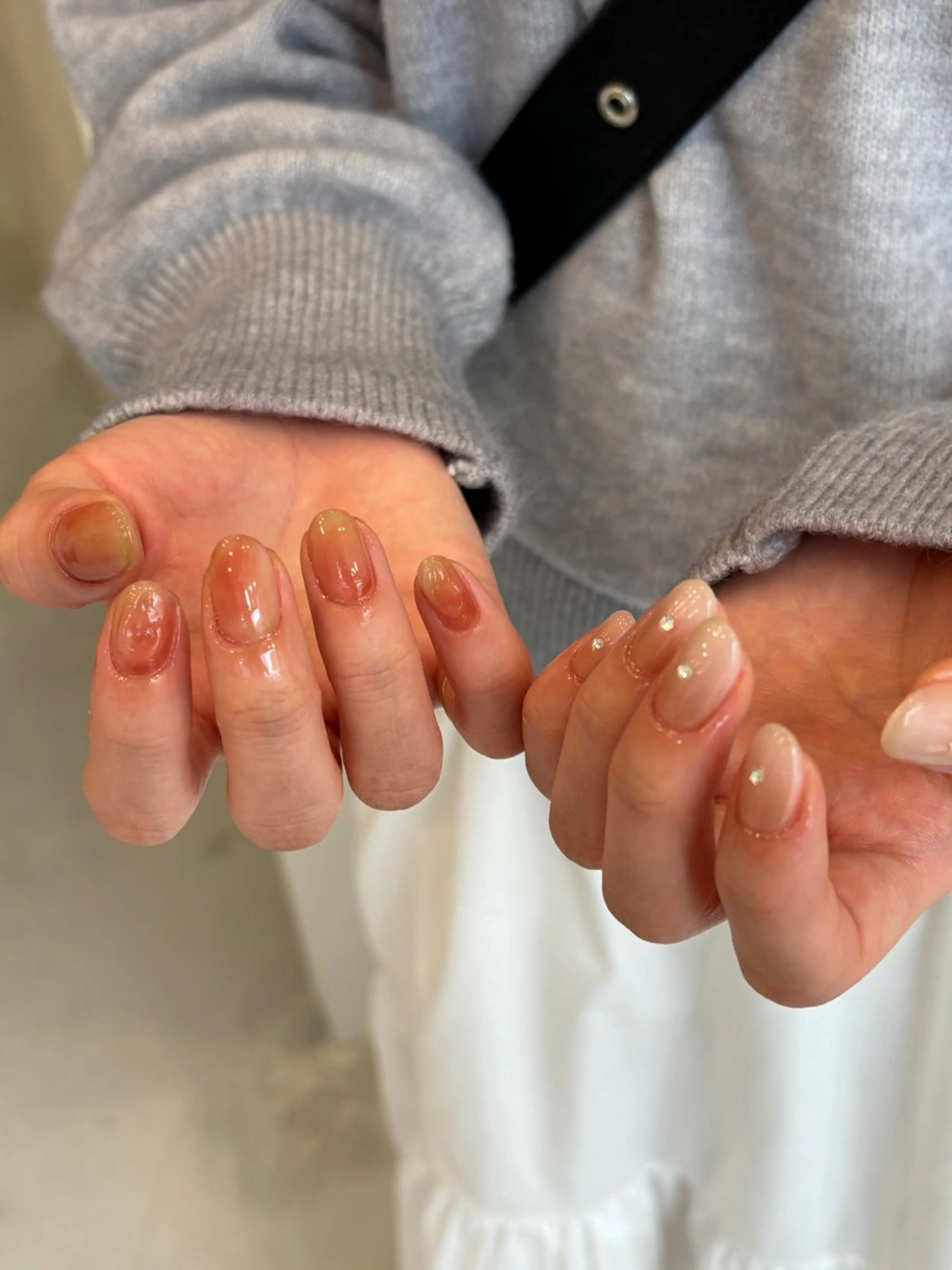 ネイル ハンドネイル SALON VILLAGE Aoyama 2nd.所属・堀川 祐里のネイルデザイン