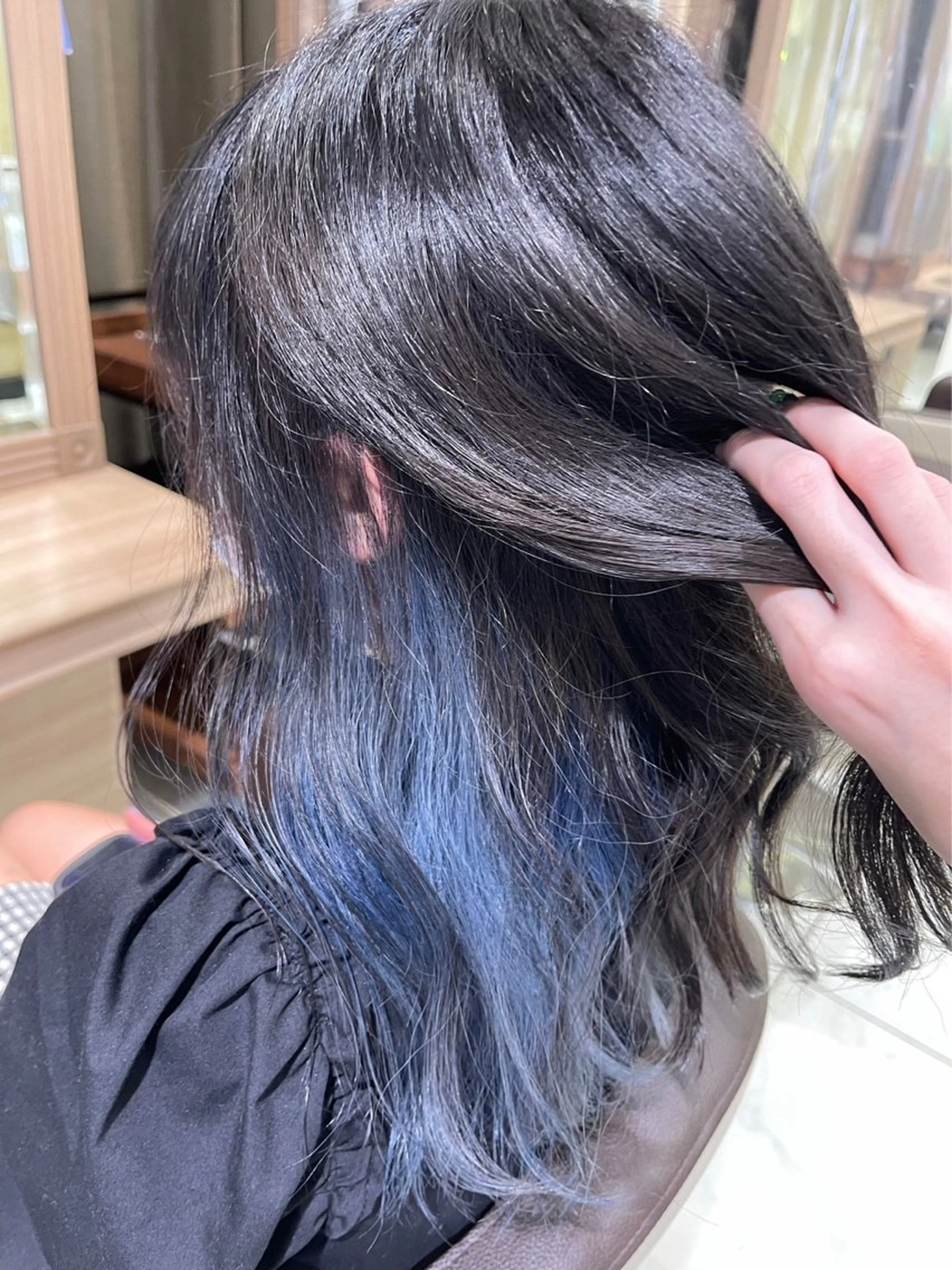 カラー ヘアカラー 艶カラー まなか🌀のヘアスタイル