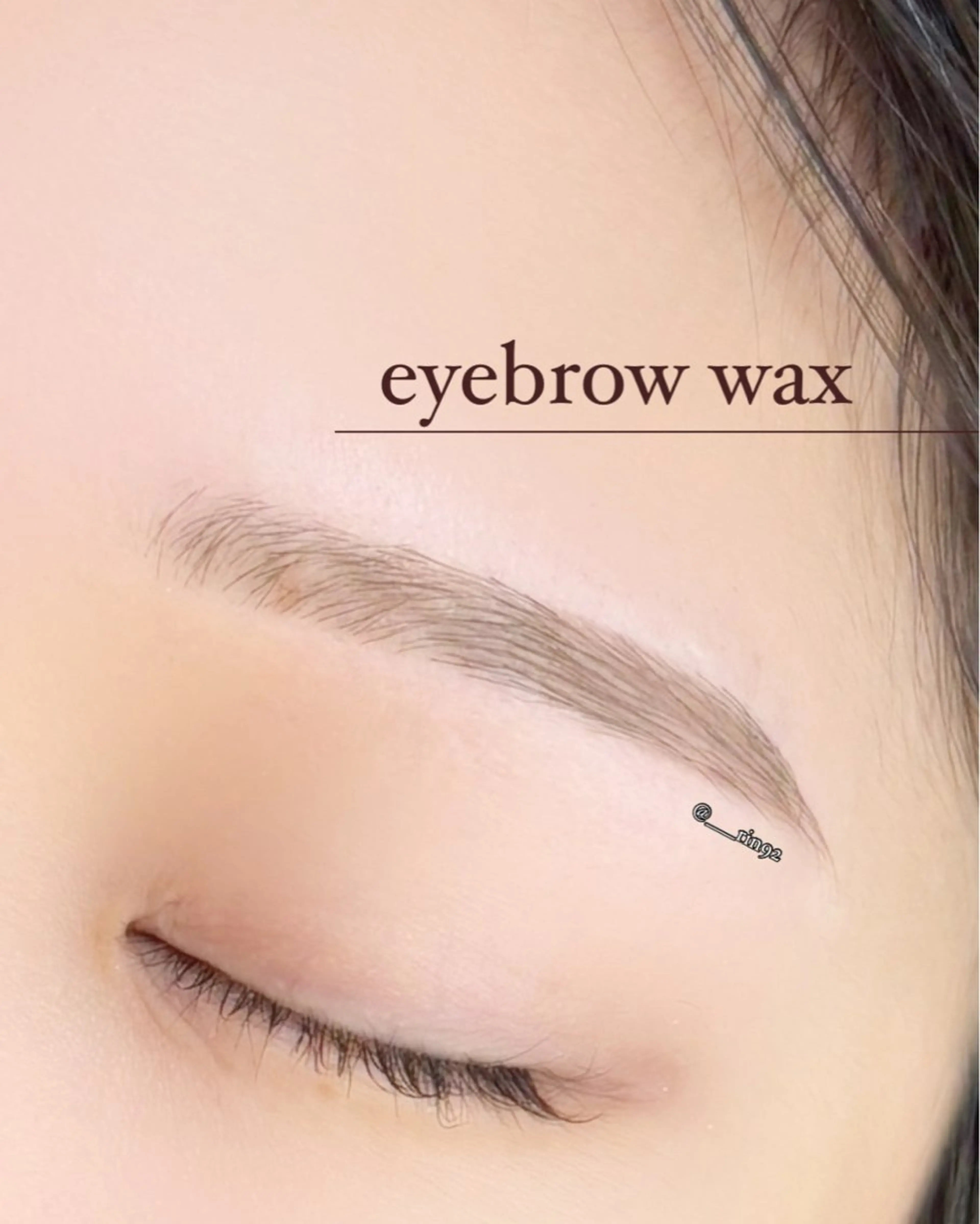 メンズ マツエク・マツパ メンズパーマ eyelashsalon I:belle by BINEL所属・【i:belle】 Rinのマツエク・マツパデザイン