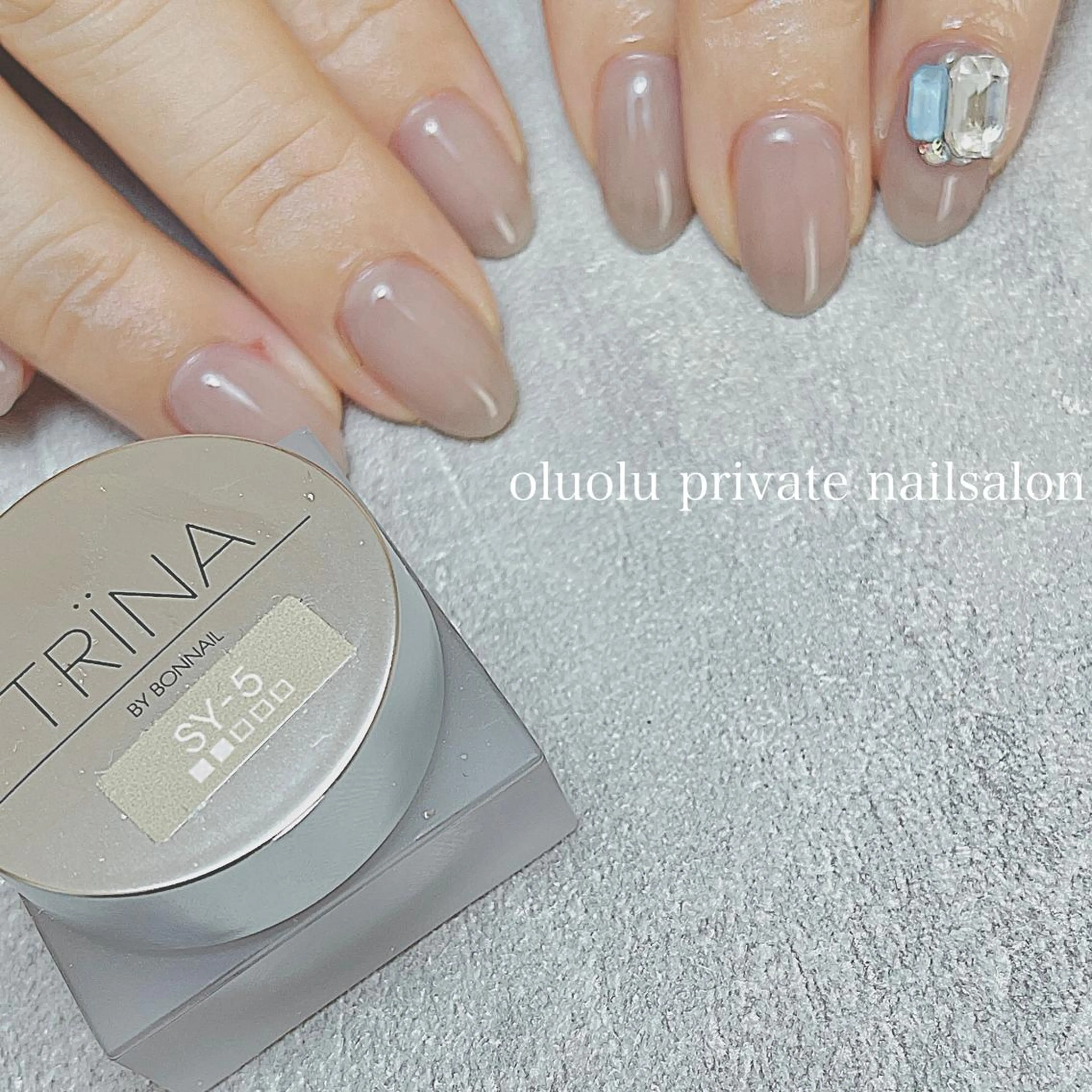 ネイル アートネイル ハンドネイル 大村 紬華のネイルデザイン