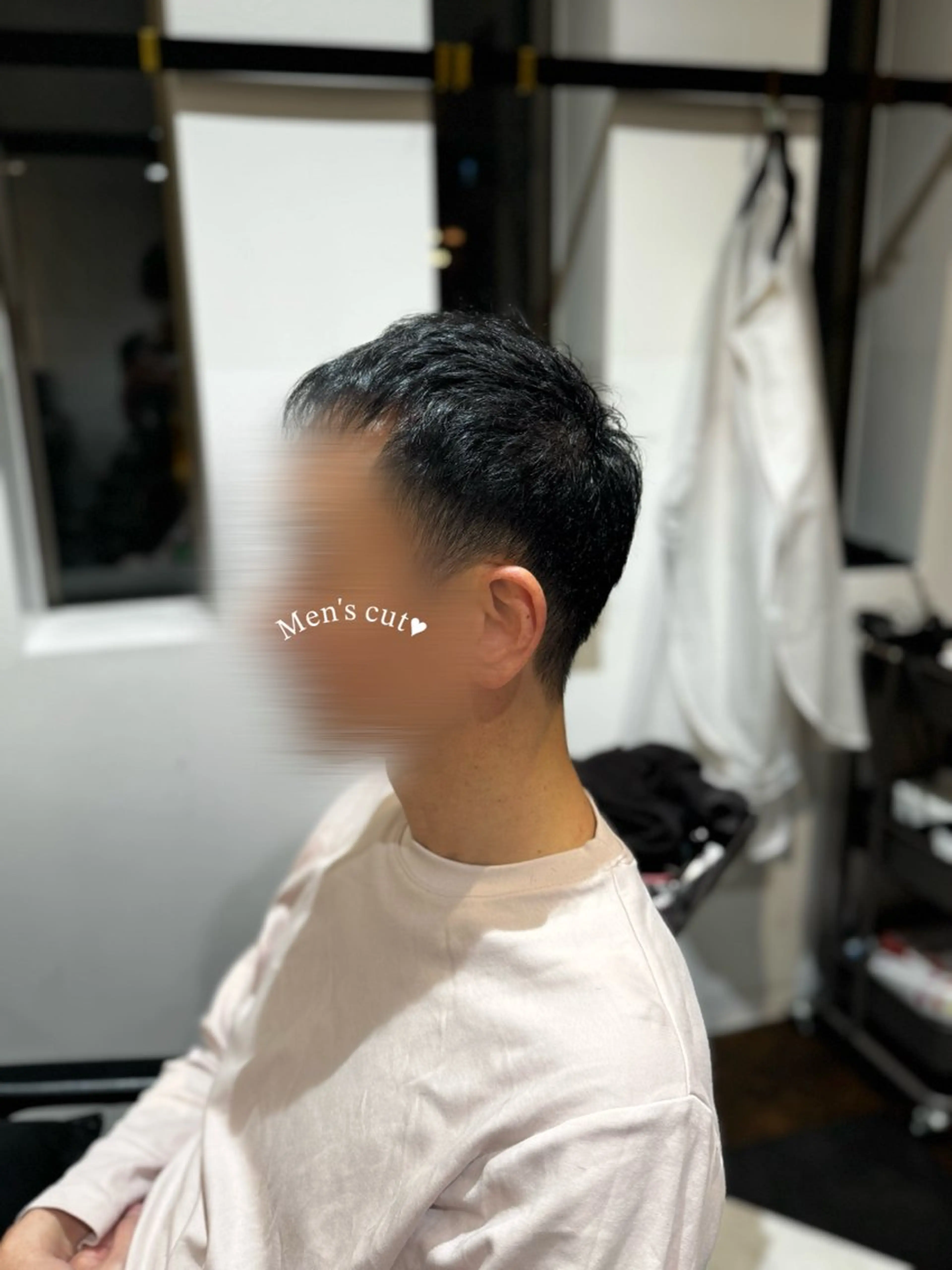 ショート メンズ カット ヘッドスパ luludi by APHRODITE GINZA所属・🤍たむら みなみ 銀座🤍のヘアスタイル