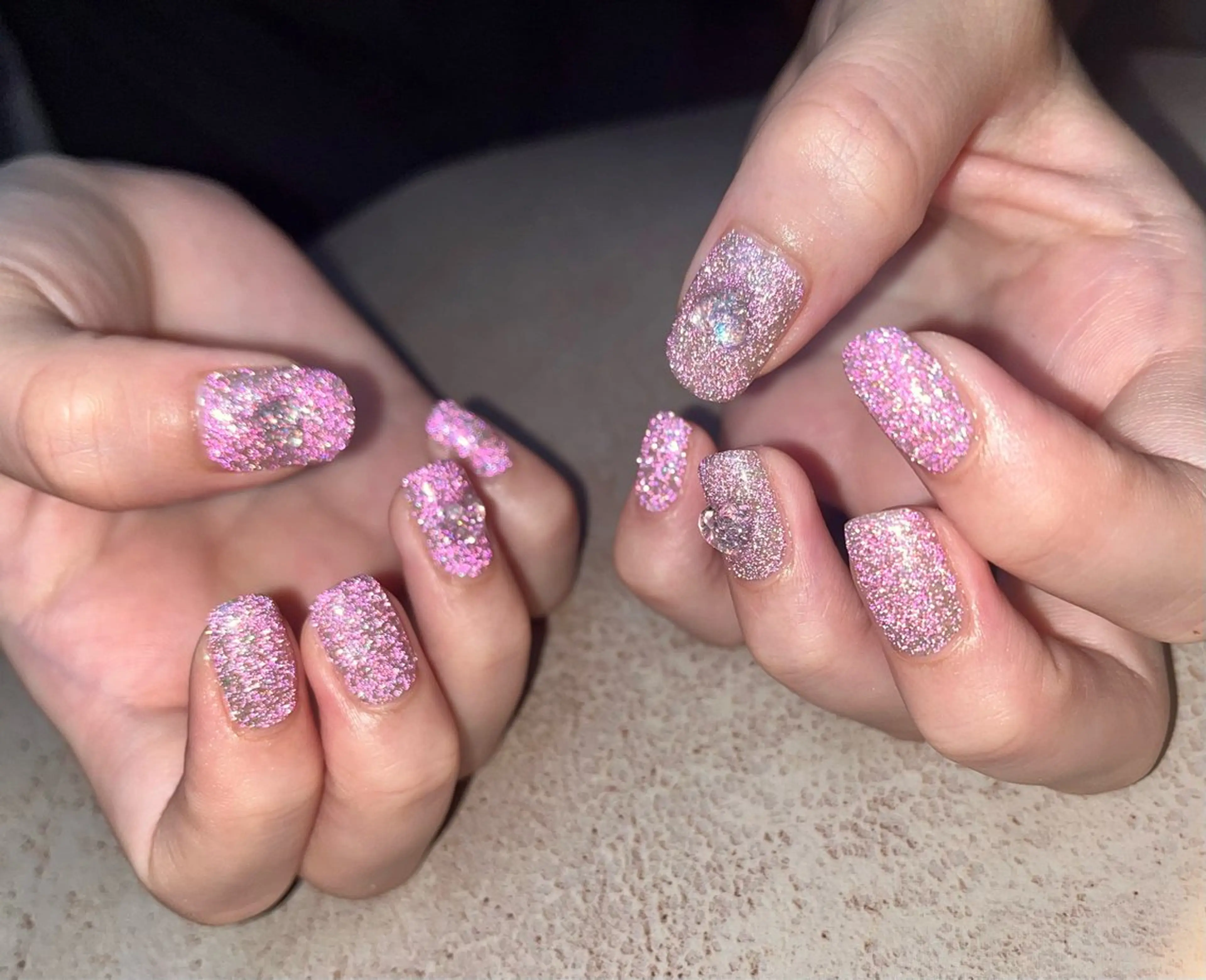 ネイル ハンドネイル goldgleams ちなのネイルデザイン