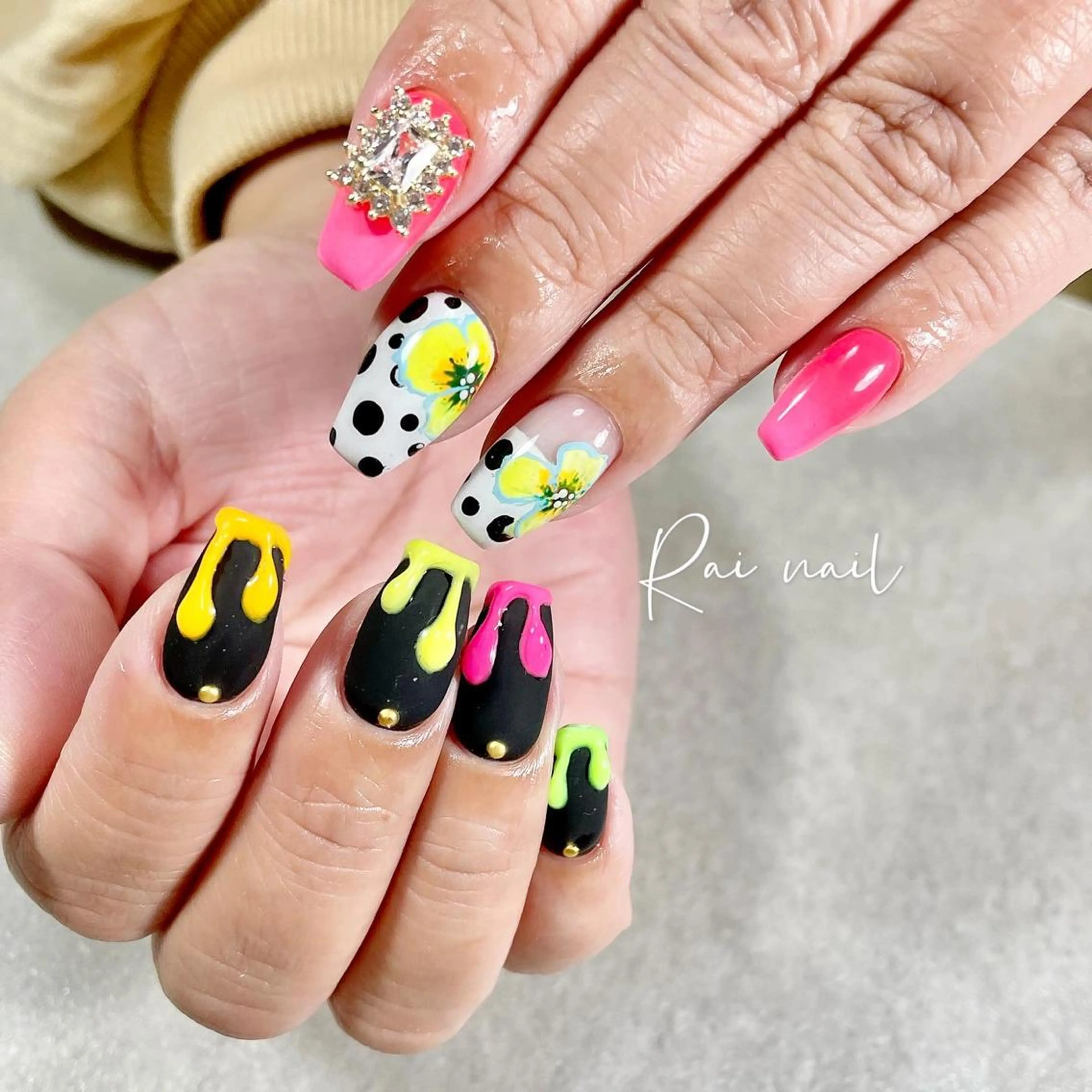 ネイル Rai nail_ Risaのネイルデザイン