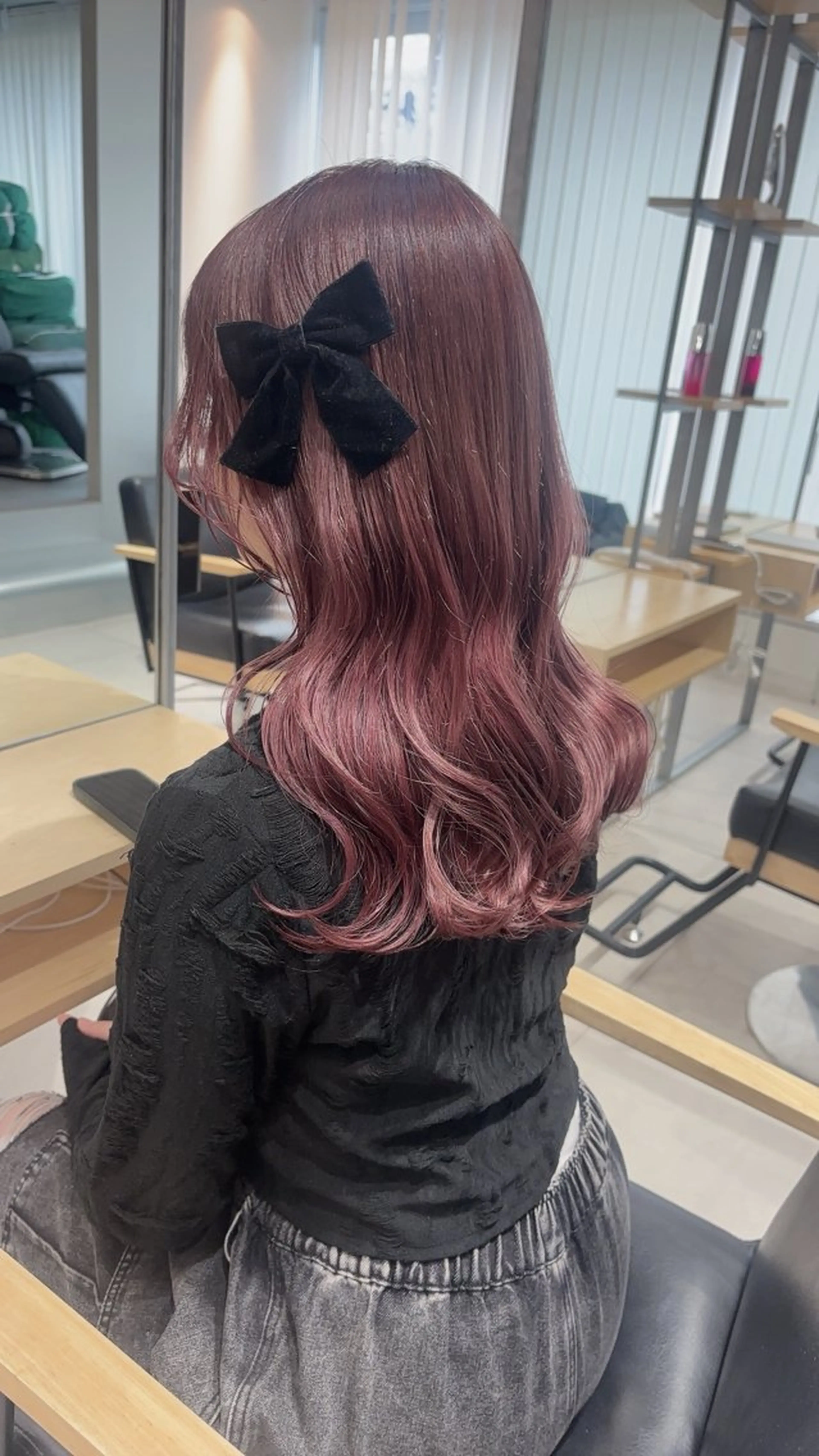ロング ヘアカラー ゆるふわ透明感カラー 🎀ほの/表参道のヘアスタイル