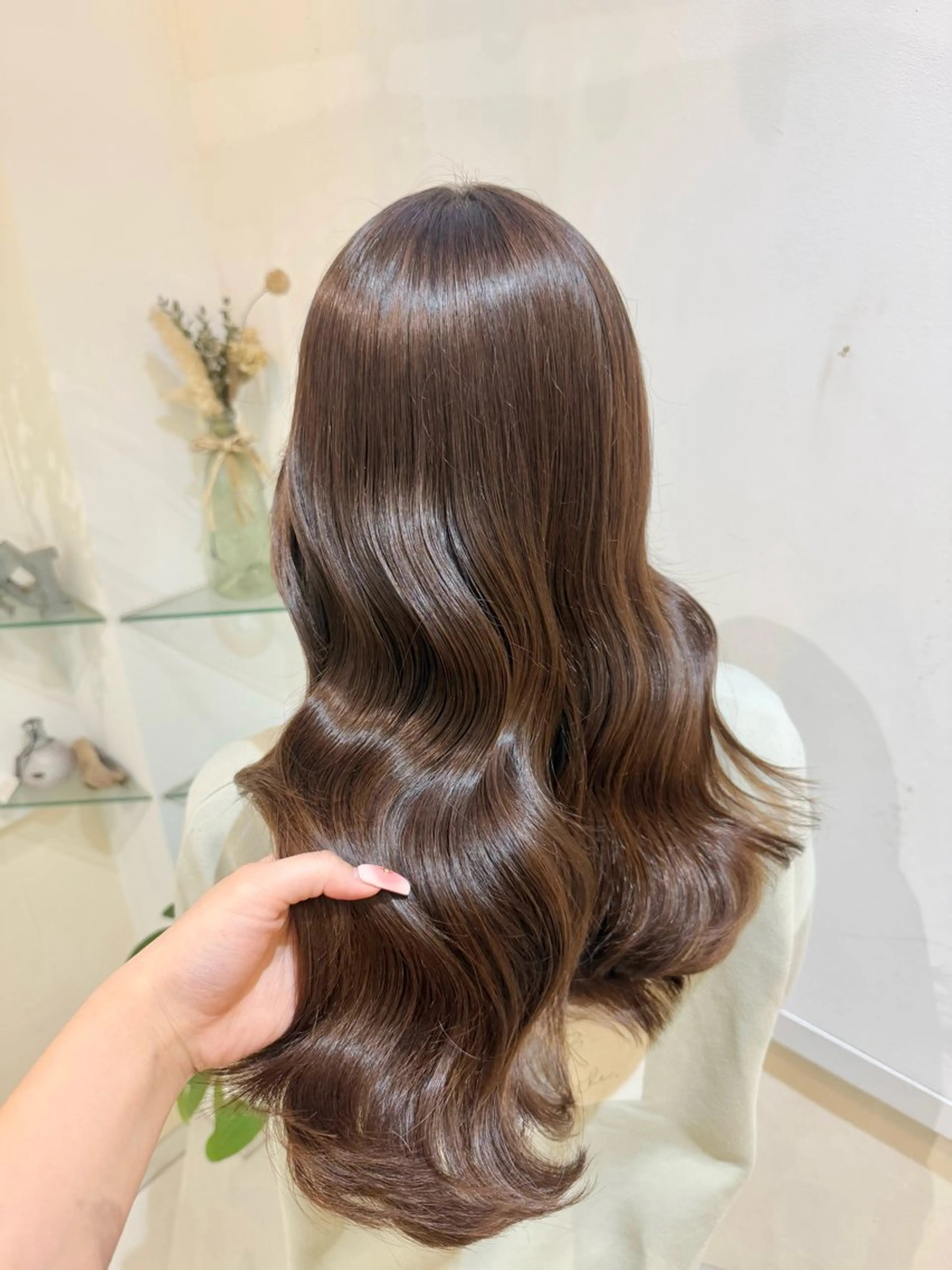 ロング カット ヘアカラー トリートメント ♡艶髪/顔周り♡ Konomiのヘアスタイル