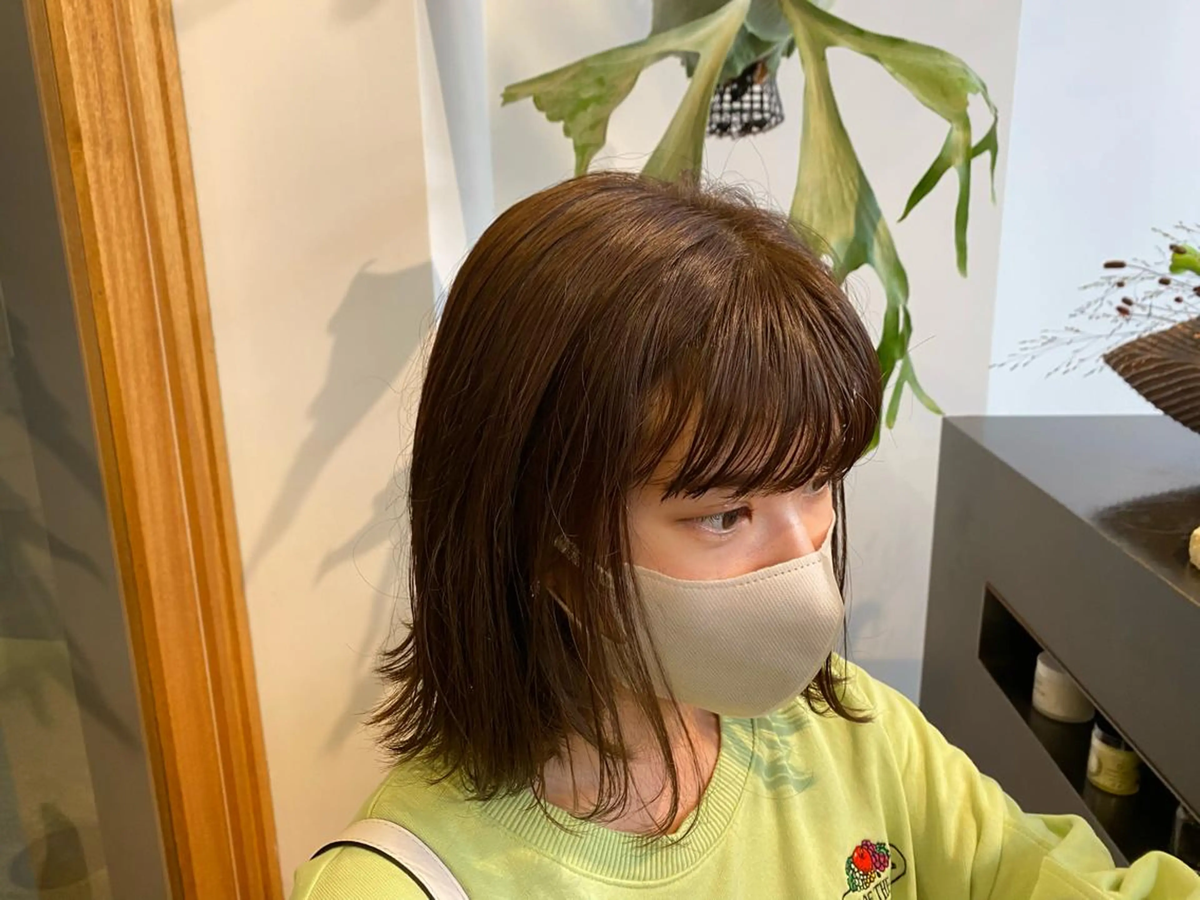 ミディアム カラー Clore所属・うる艶ヘア♡韓国好き 透明感　shotaのヘアスタイル