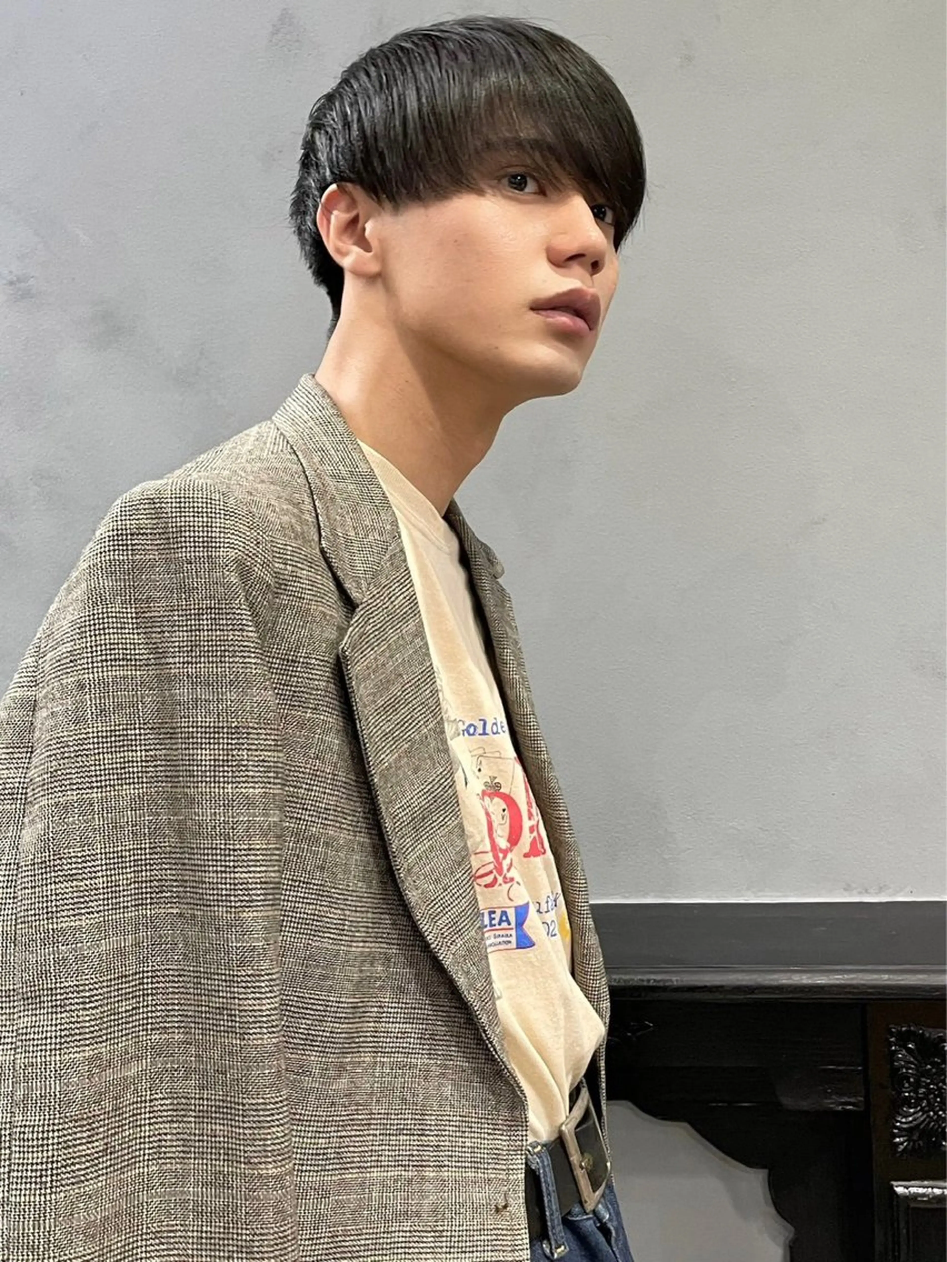 ヘアアレンジ メンズ メンズカット/ レベッカ 髙下 幹大のヘアスタイル